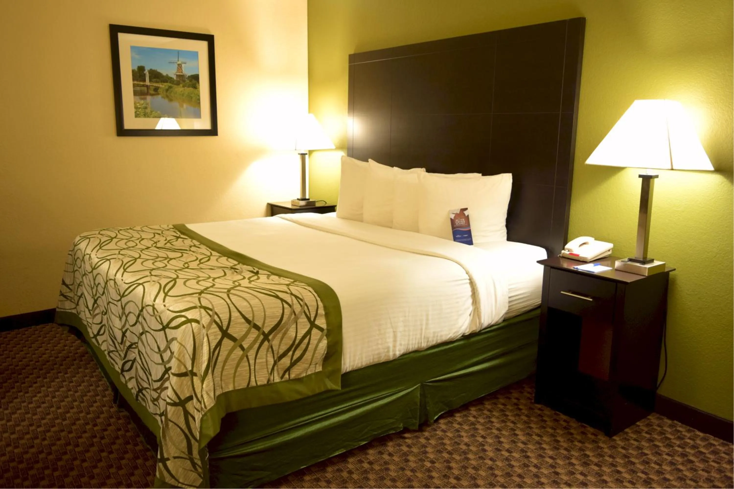 Bedroom, Bed in Baymont by Wyndham Holland