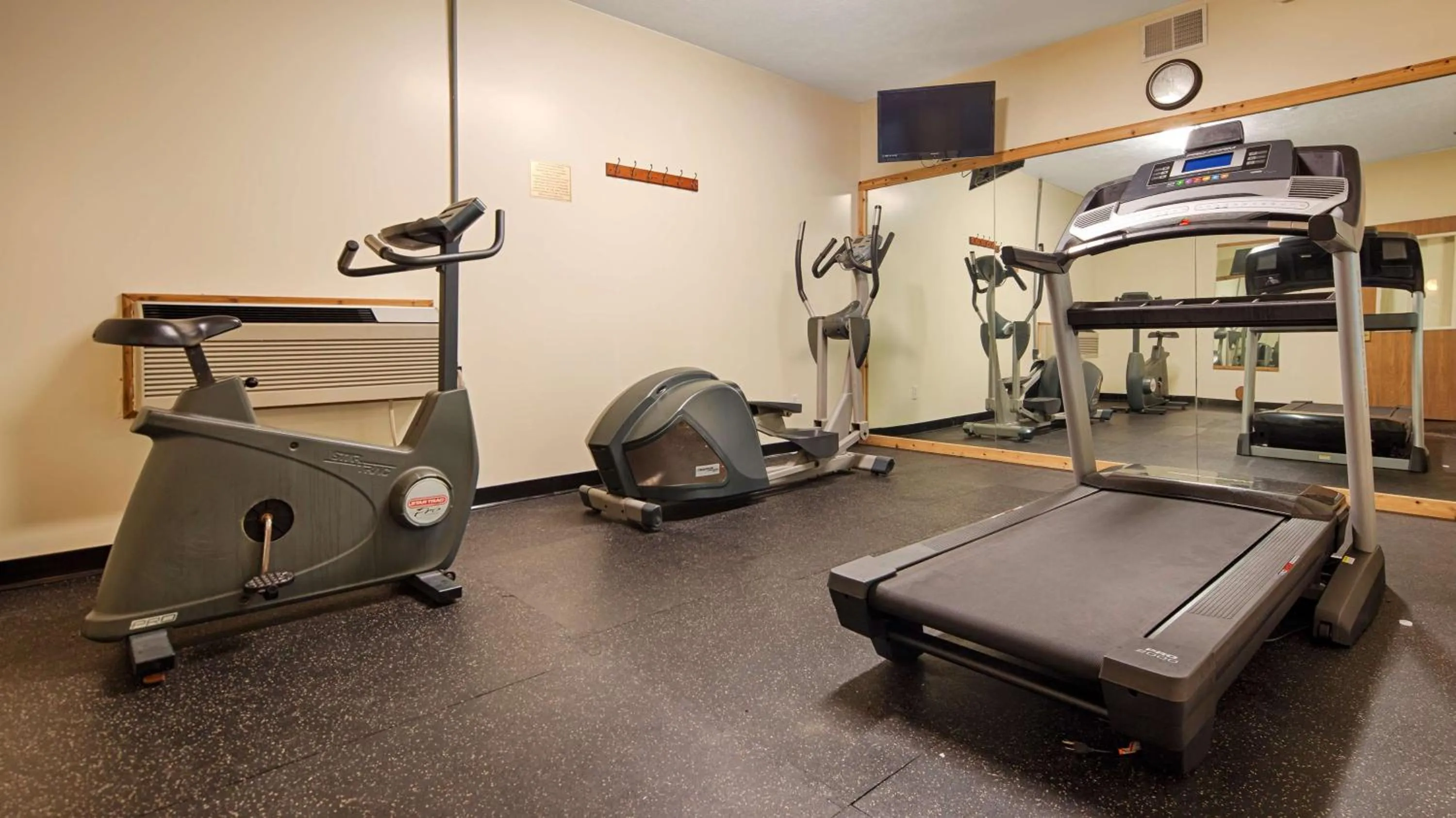Fitness centre/facilities in Best Western Plaza Hotel Saugatuck