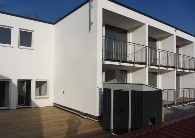 Property building in Aparthotel Peerless Dine