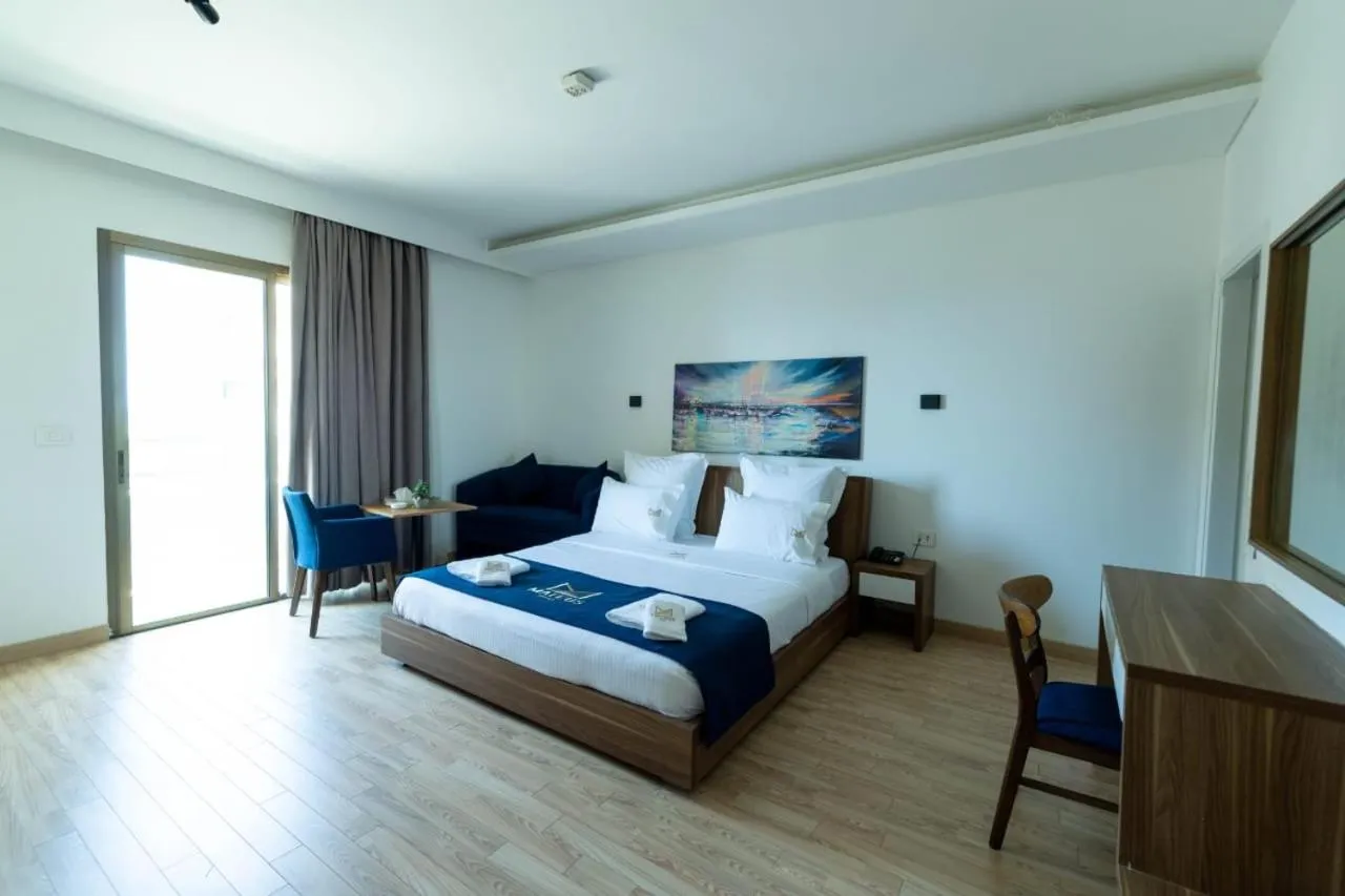 Bed in Mateus Hotel & Pool