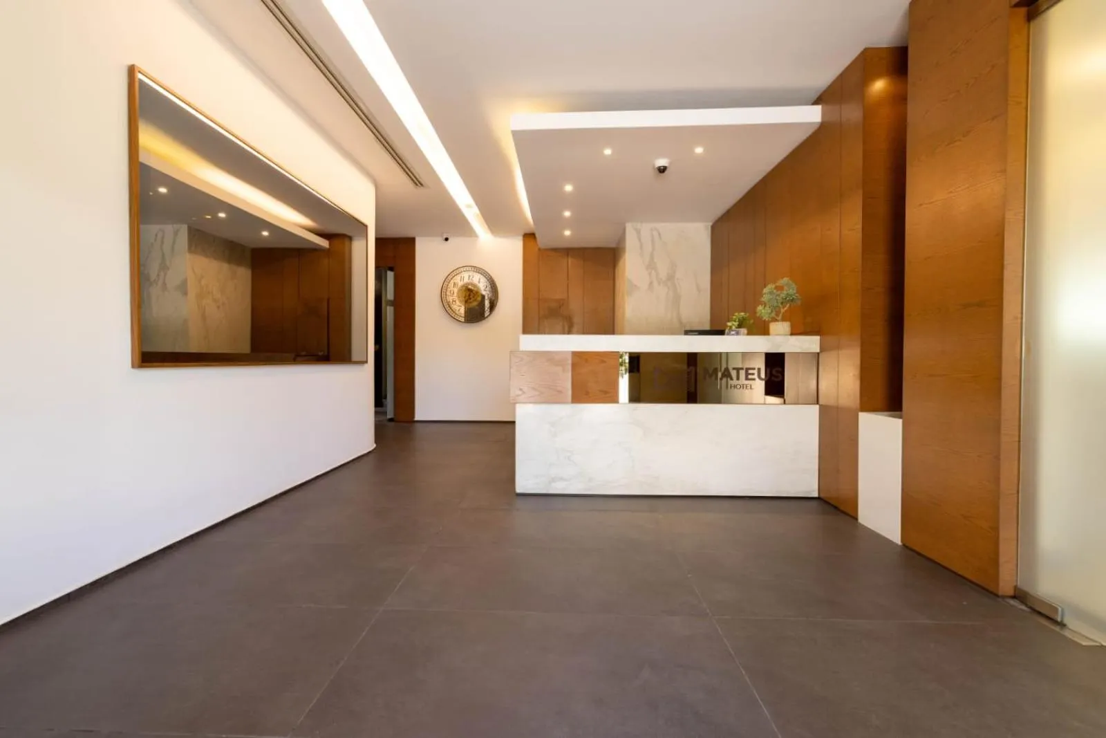 Lobby or reception in Mateus Hotel & Pool