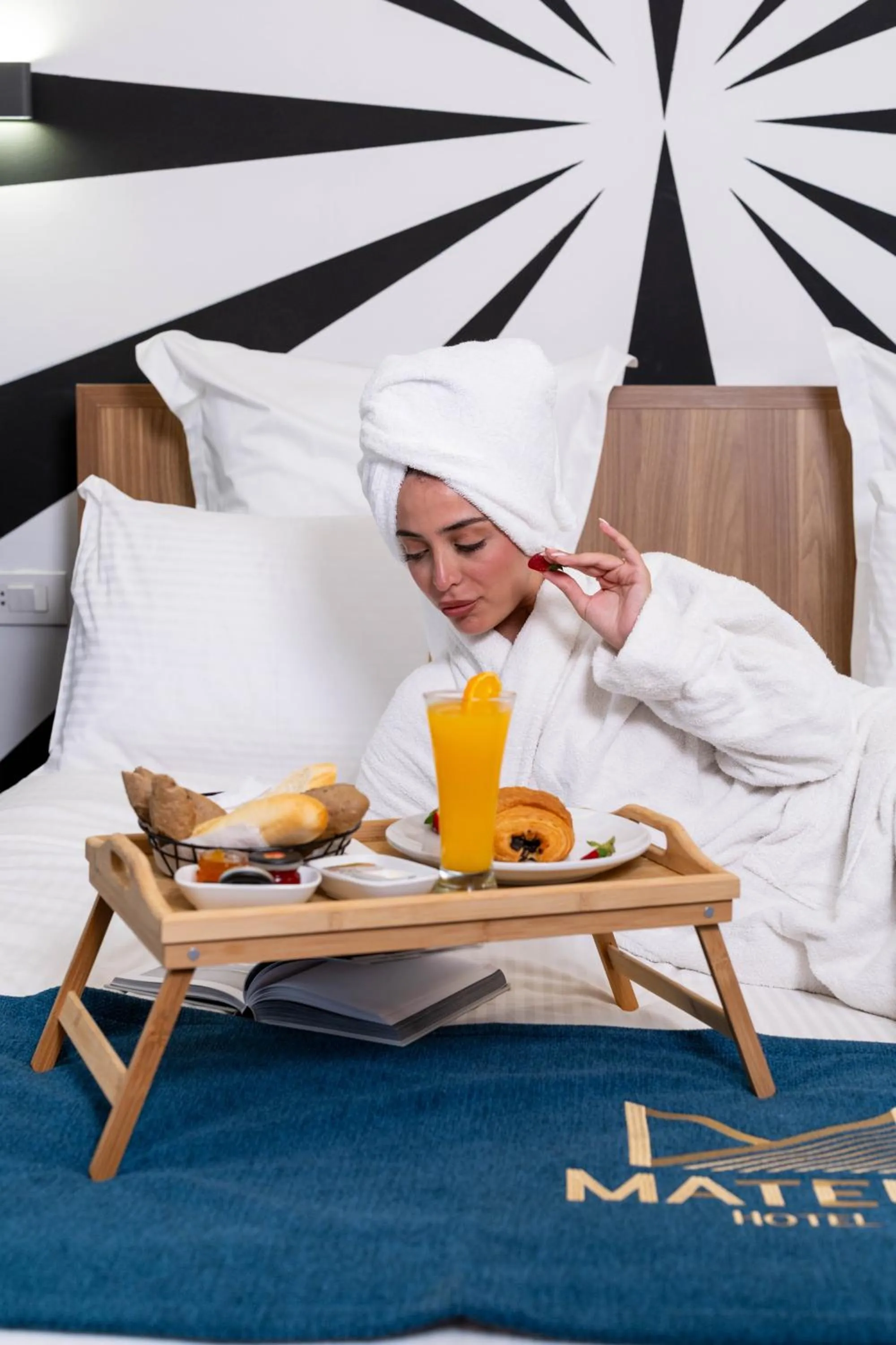 Bed in Mateus Hotel & Pool