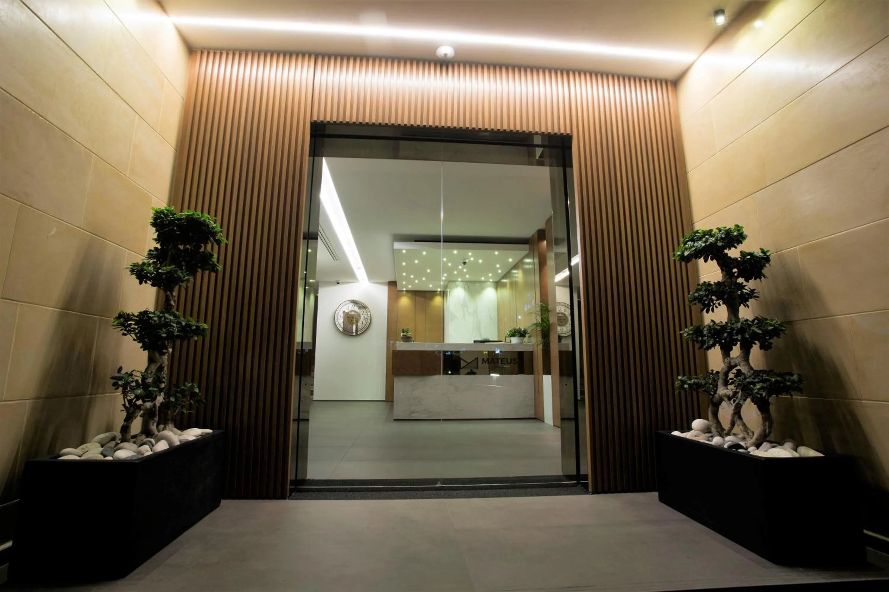 Lobby or reception in Mateus Hotel & Pool
