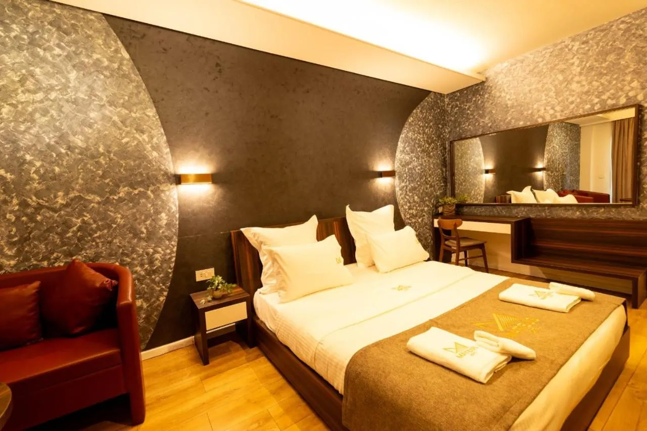 Bed in Mateus Hotel & Pool