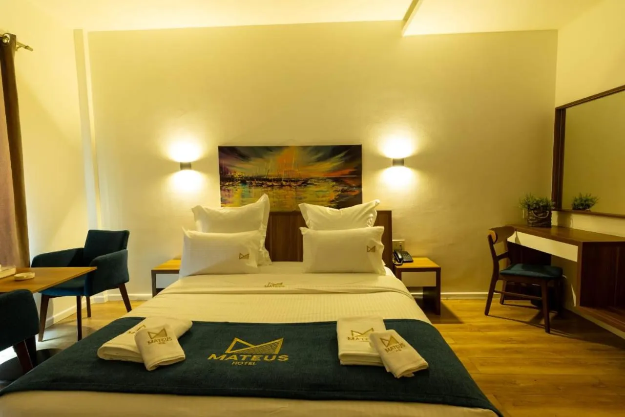 Bed in Mateus Hotel & Pool