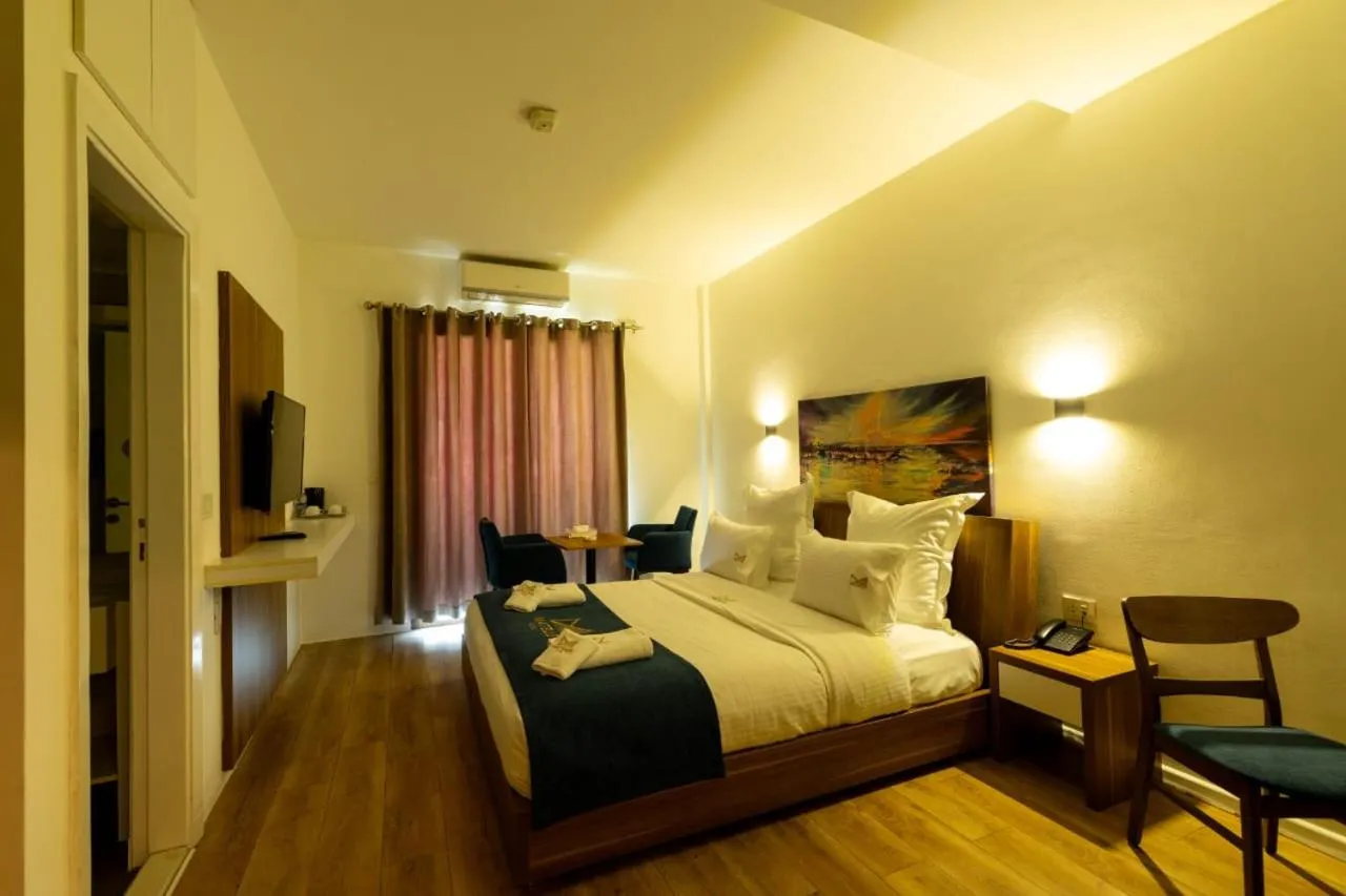 Bed in Mateus Hotel & Pool