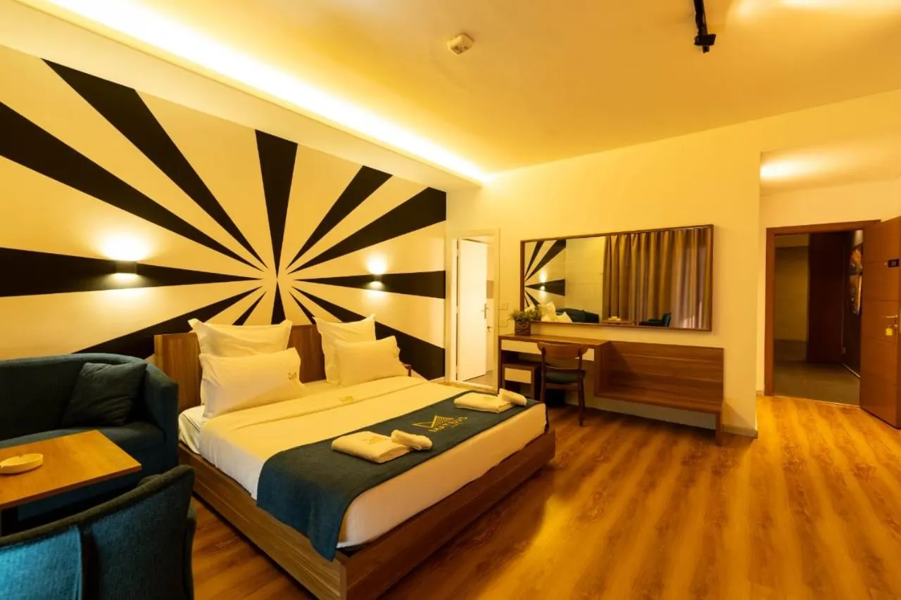 Bed in Mateus Hotel & Pool