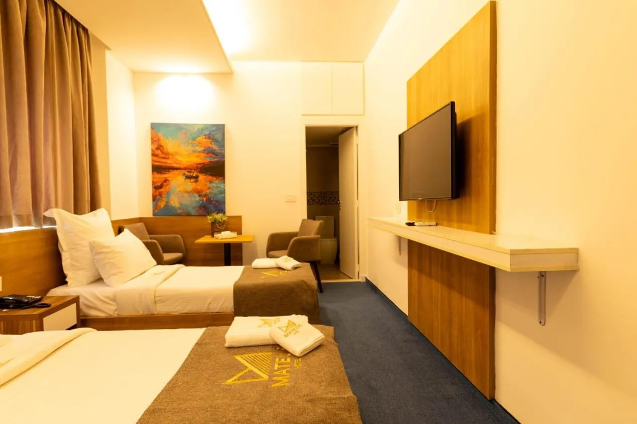 Bed in Mateus Hotel & Pool