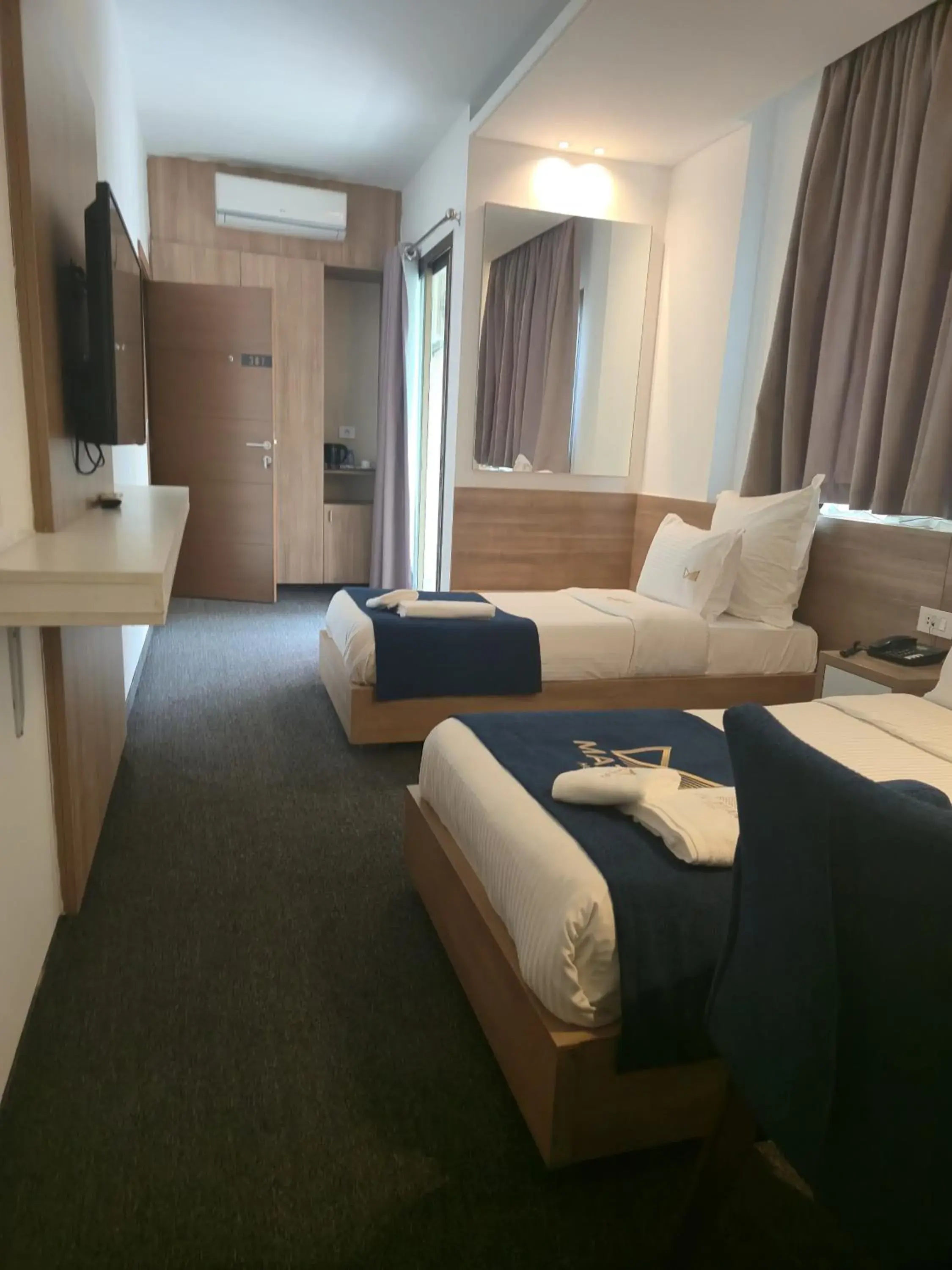 Standard Twin Room in Mateus Hotel & Pool Standard Twin Room in Mateus Hotel & Pool