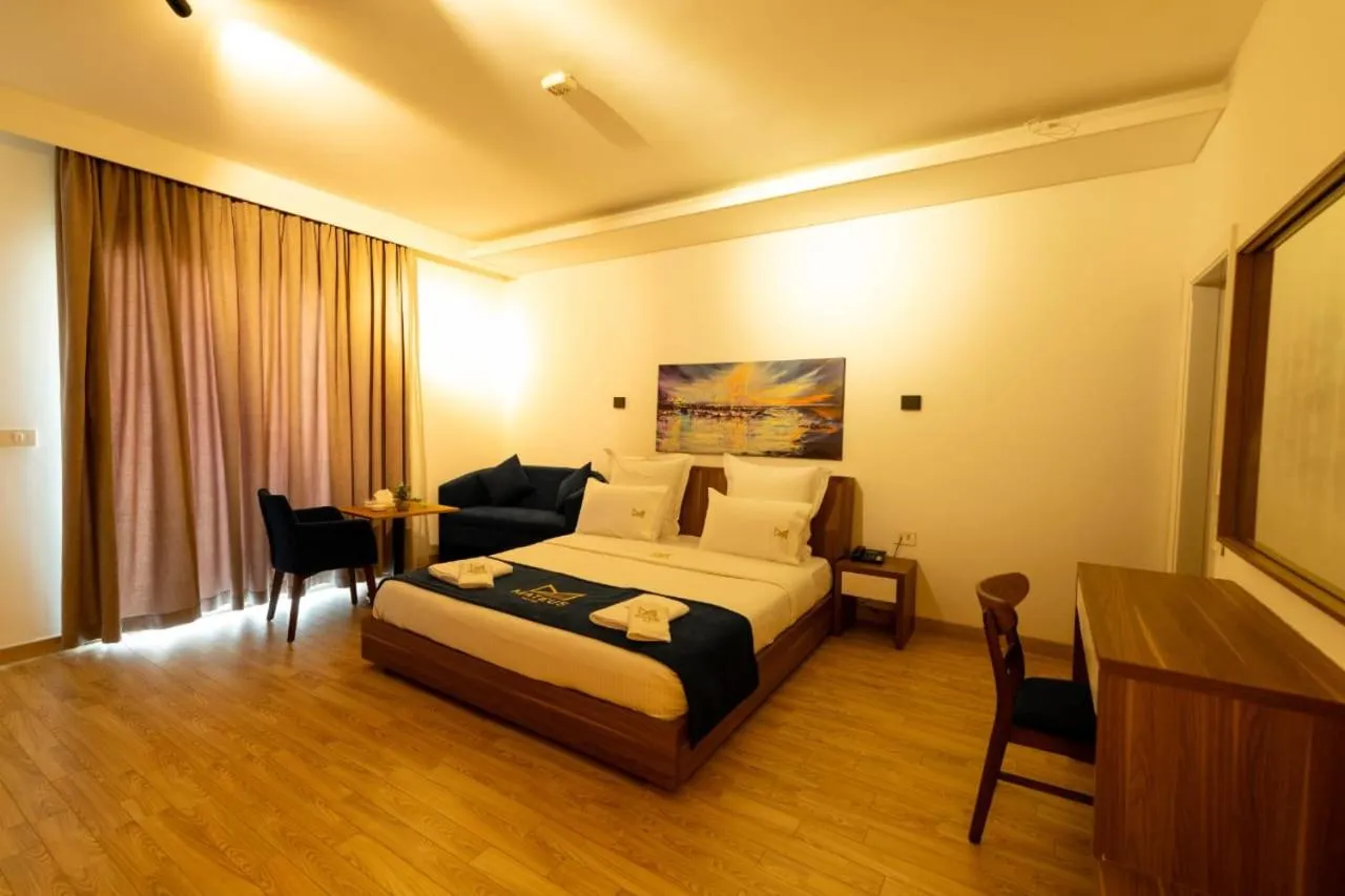 Bed in Mateus Hotel & Pool