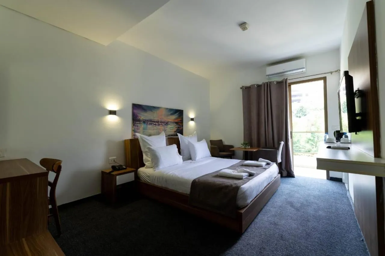 Bed in Mateus Hotel & Pool