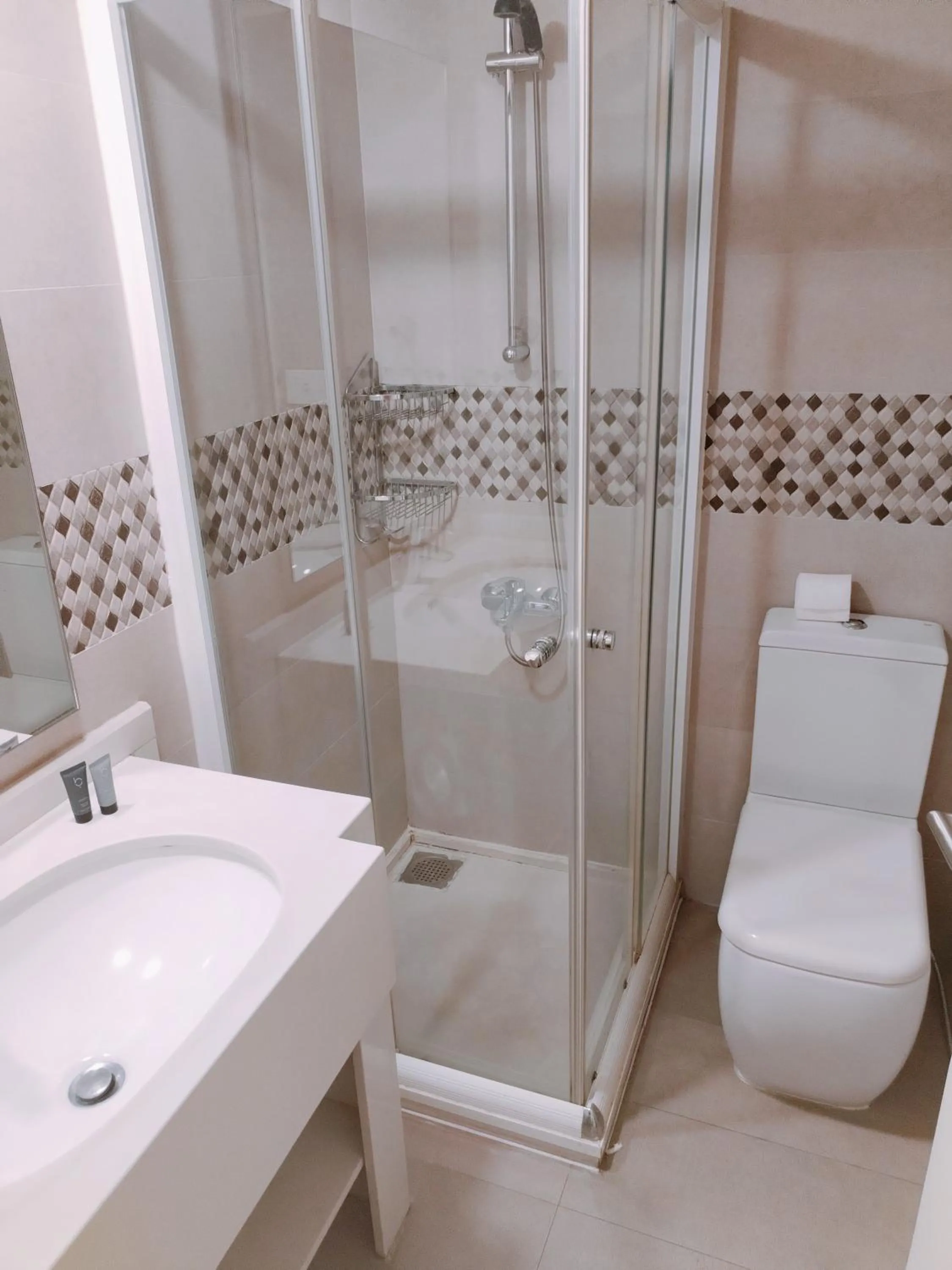 Bathroom in Mateus Hotel & Pool