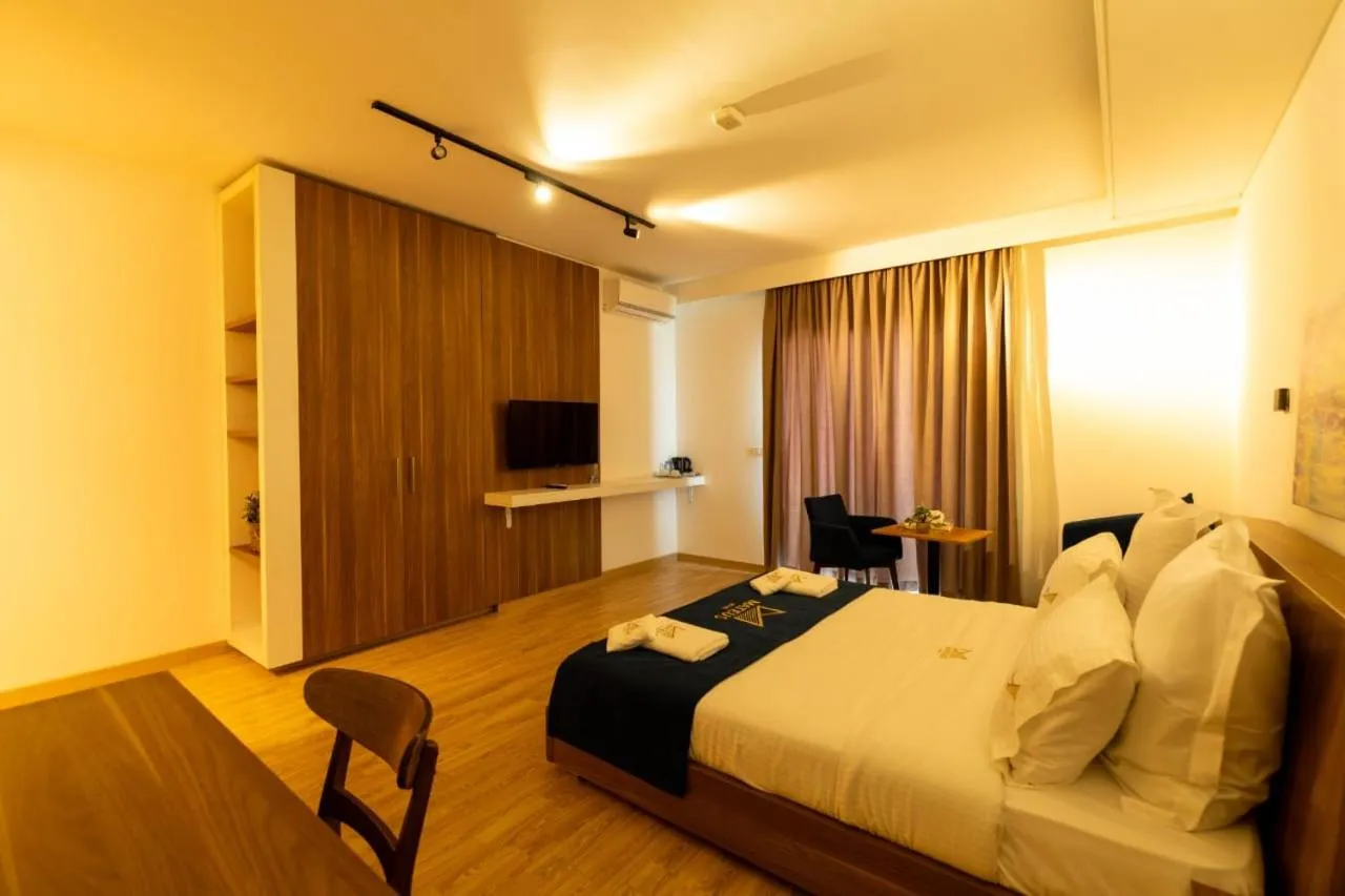 Bed in Mateus Hotel & Pool