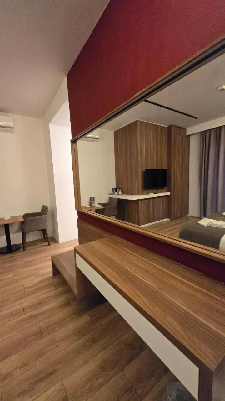 Bed in Mateus Hotel & Pool