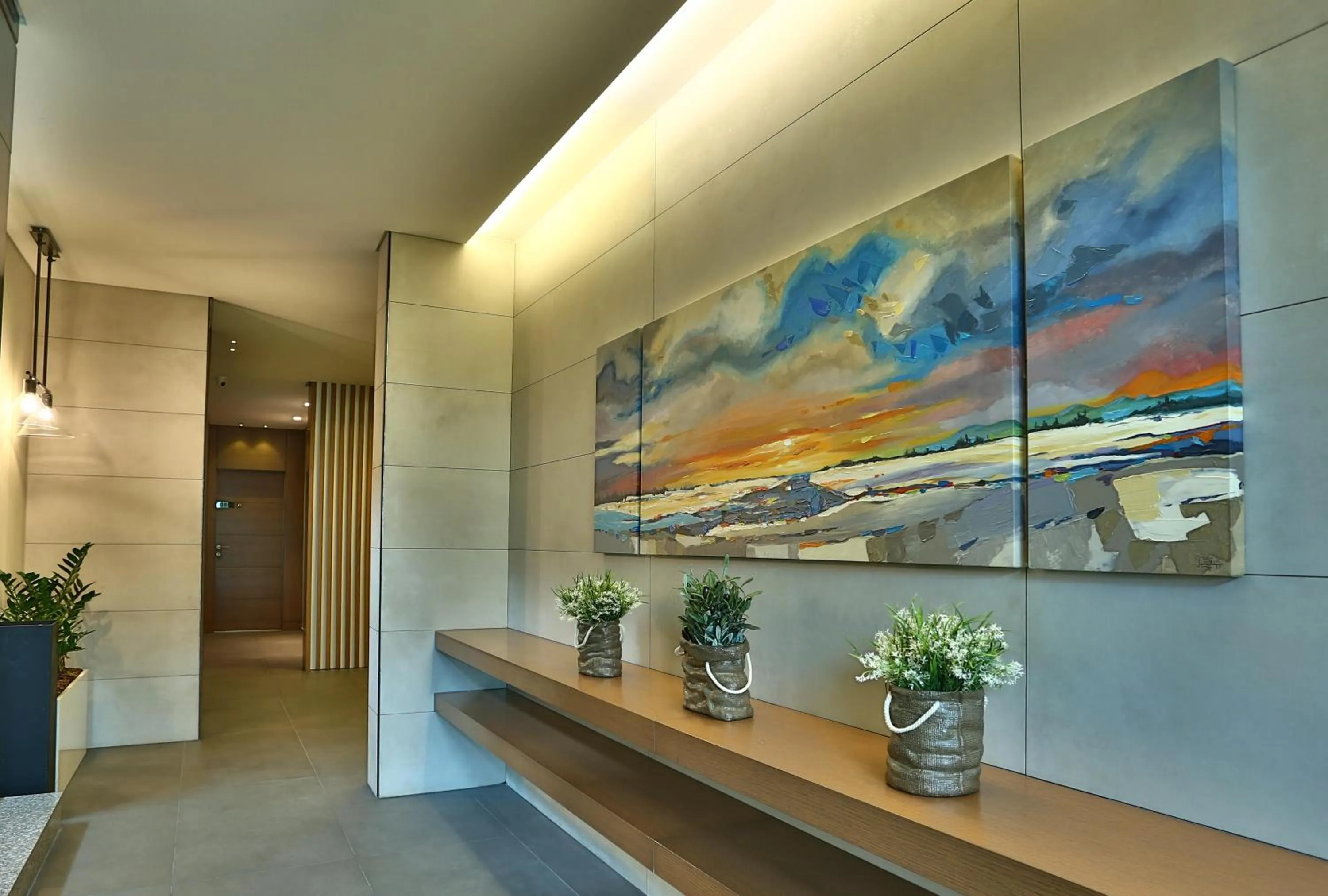 Lobby or reception in Mateus Hotel & Pool