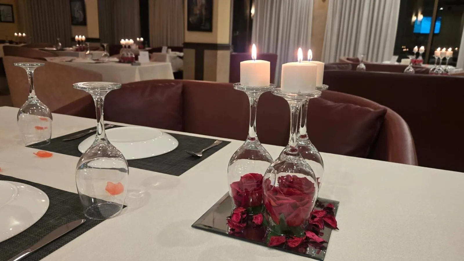 Restaurant/places to eat in Mateus Hotel & Pool