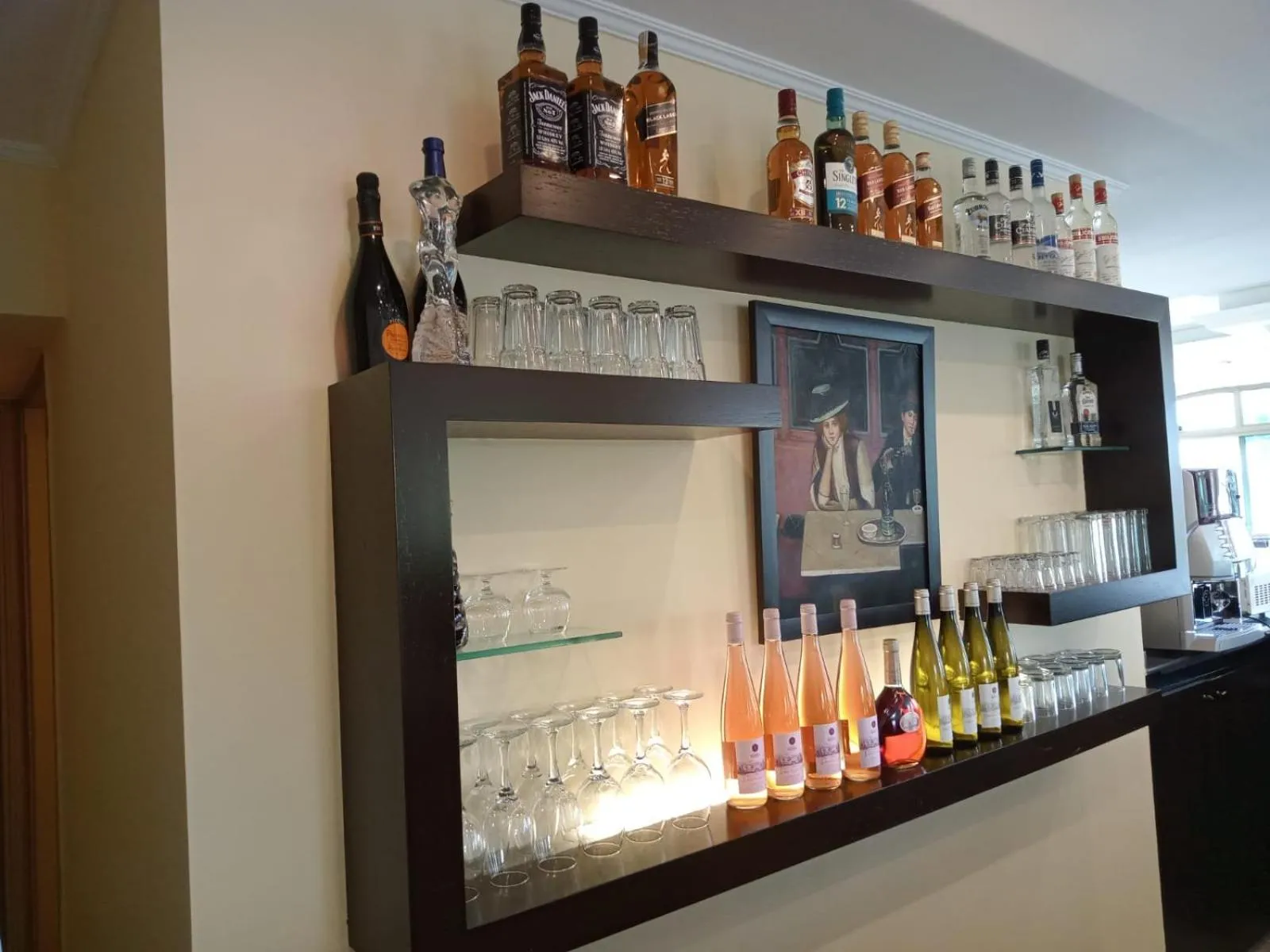 Lounge or bar in Mateus Hotel & Pool