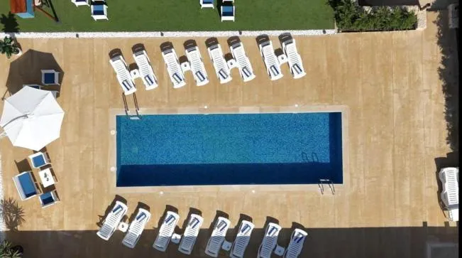 Swimming pool in Mateus Hotel & Pool