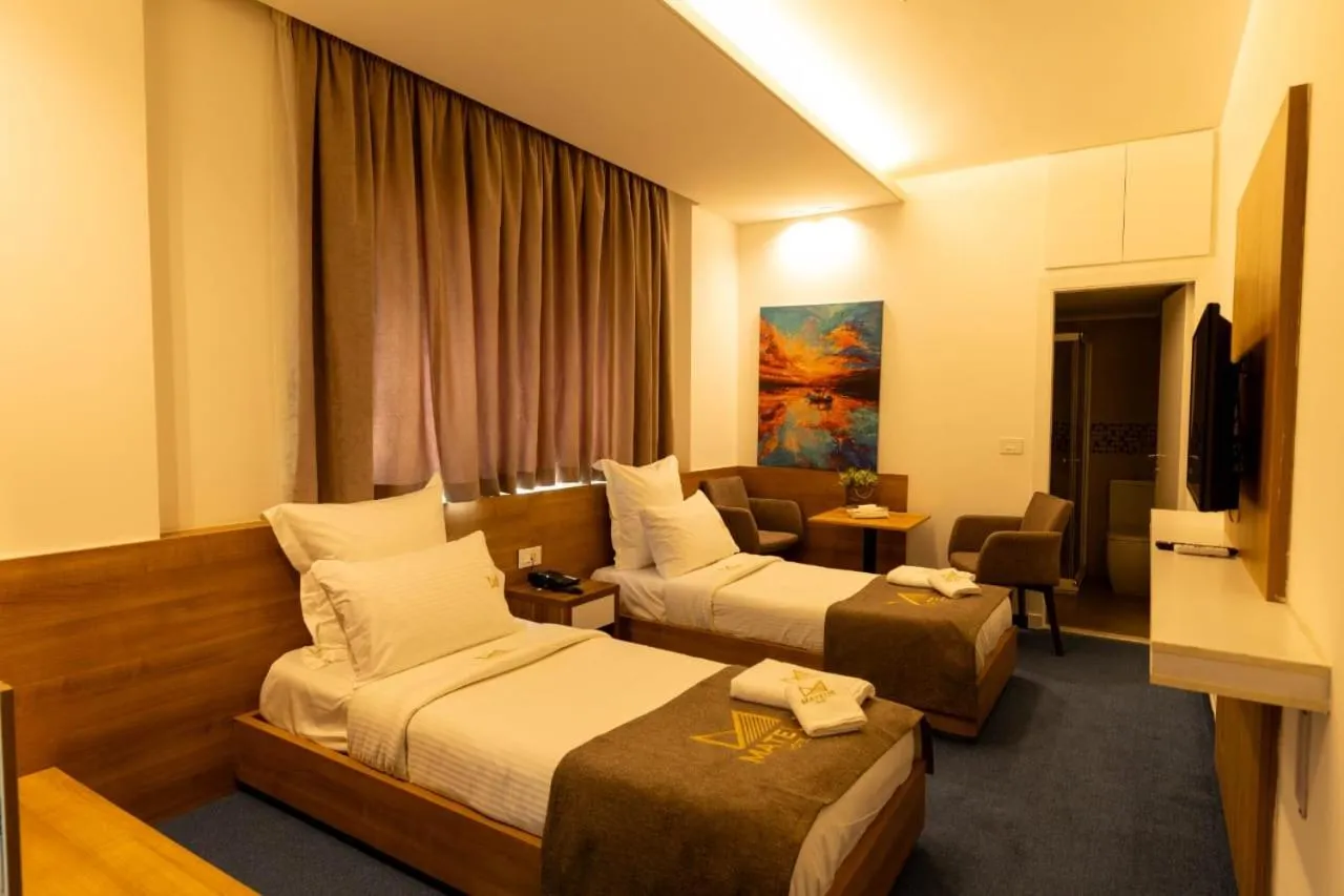 Bed in Mateus Hotel & Pool