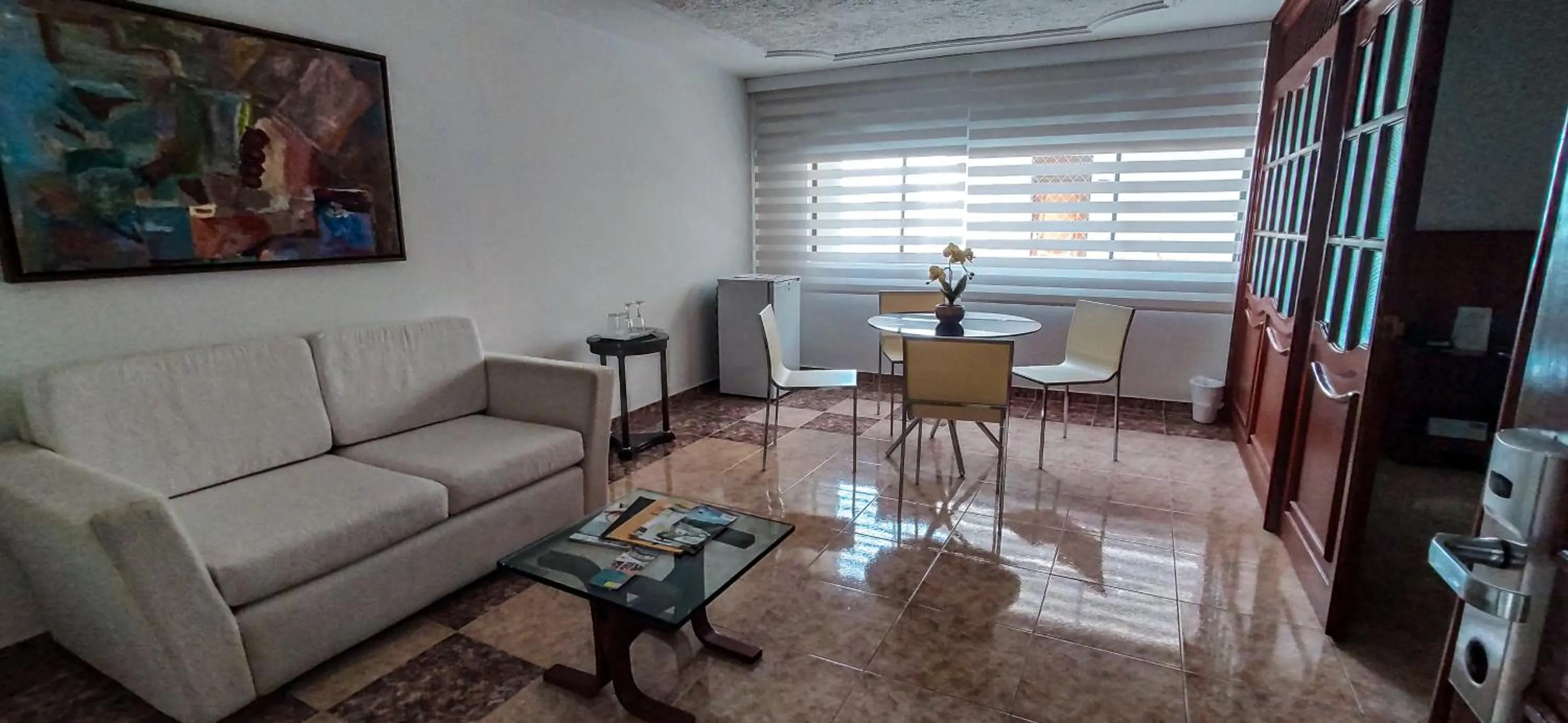 Living room in Hotel Sicarare