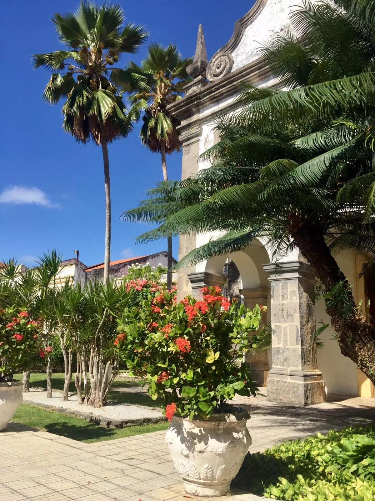 Day in Pousada Convento da Conceição