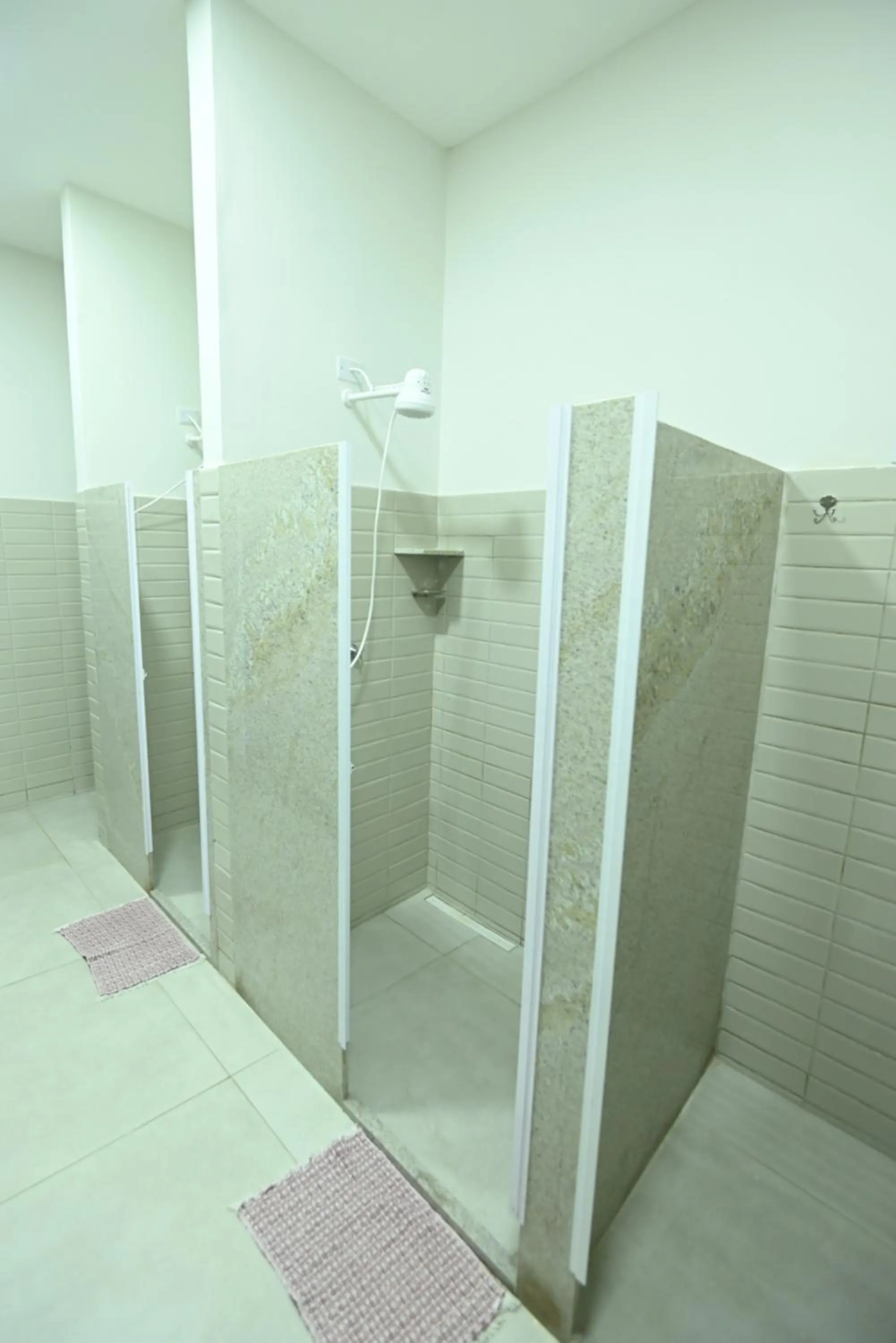 Shower in Pousada Convento da Conceição