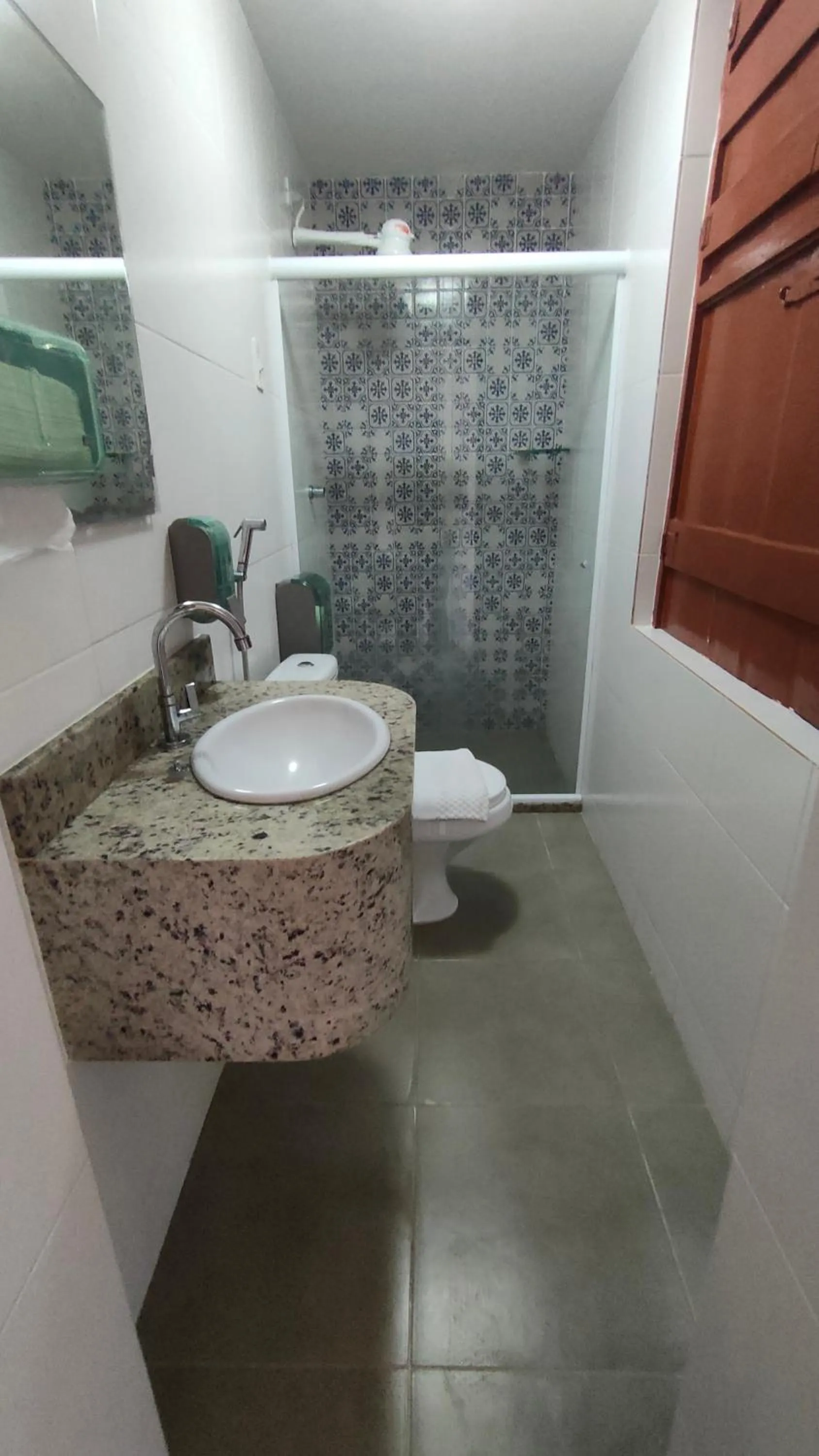 Bathroom in Pousada Convento da Conceição