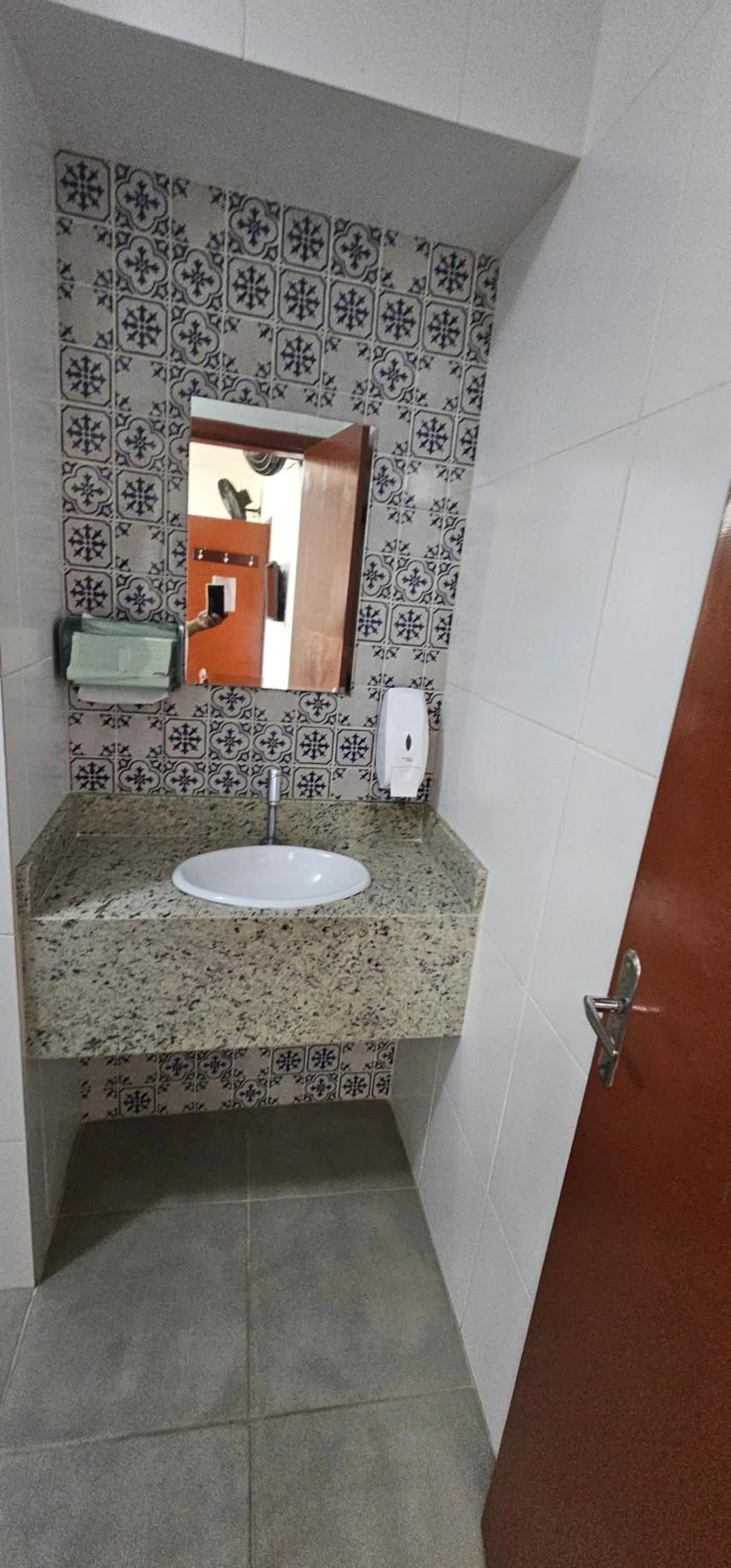 Bathroom in Pousada Convento da Conceição