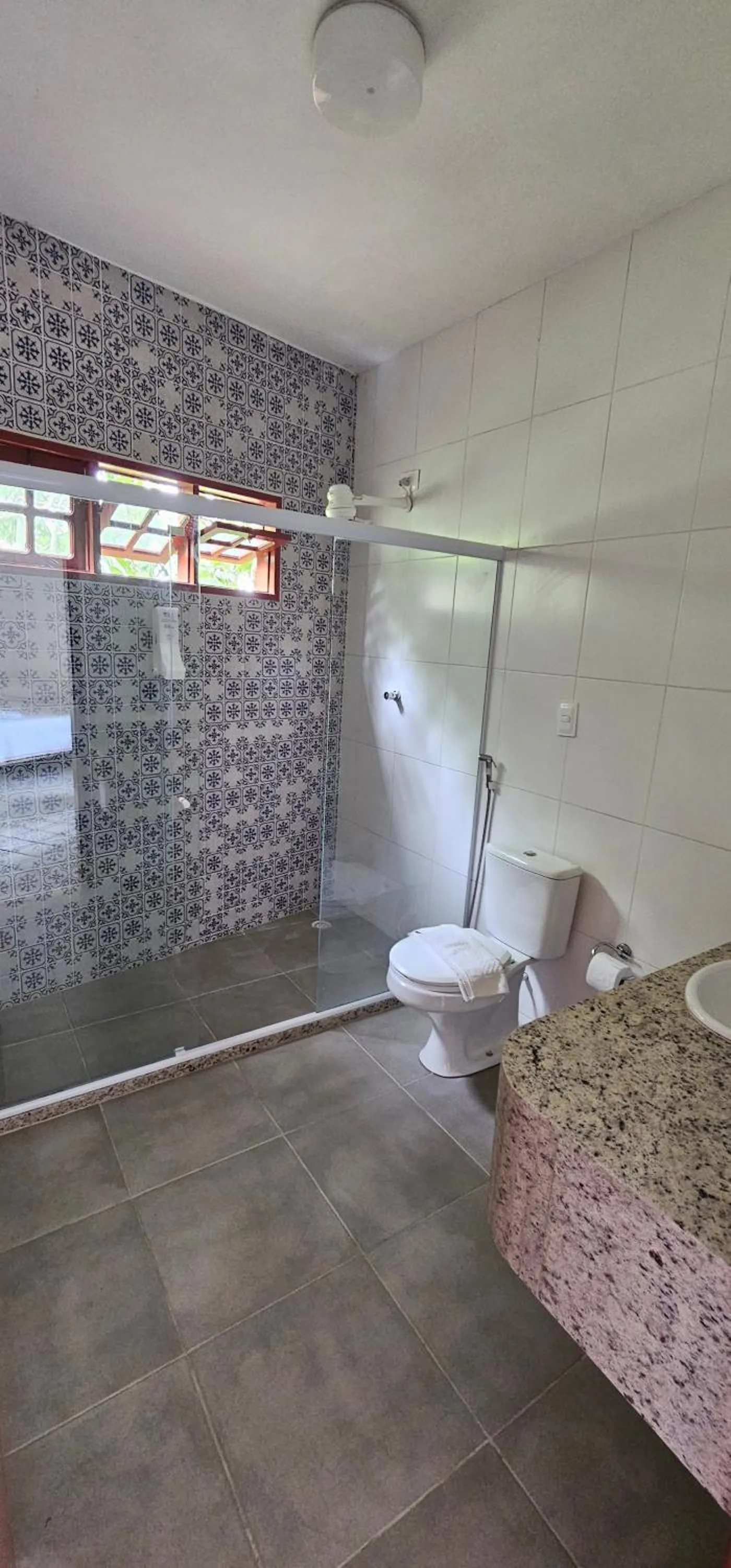 Bathroom in Pousada Convento da Conceição