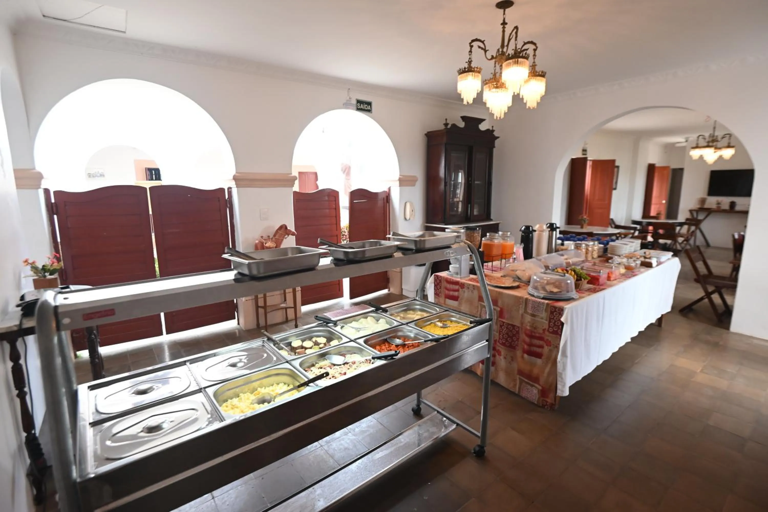 Restaurant/places to eat in Pousada Convento da Conceição