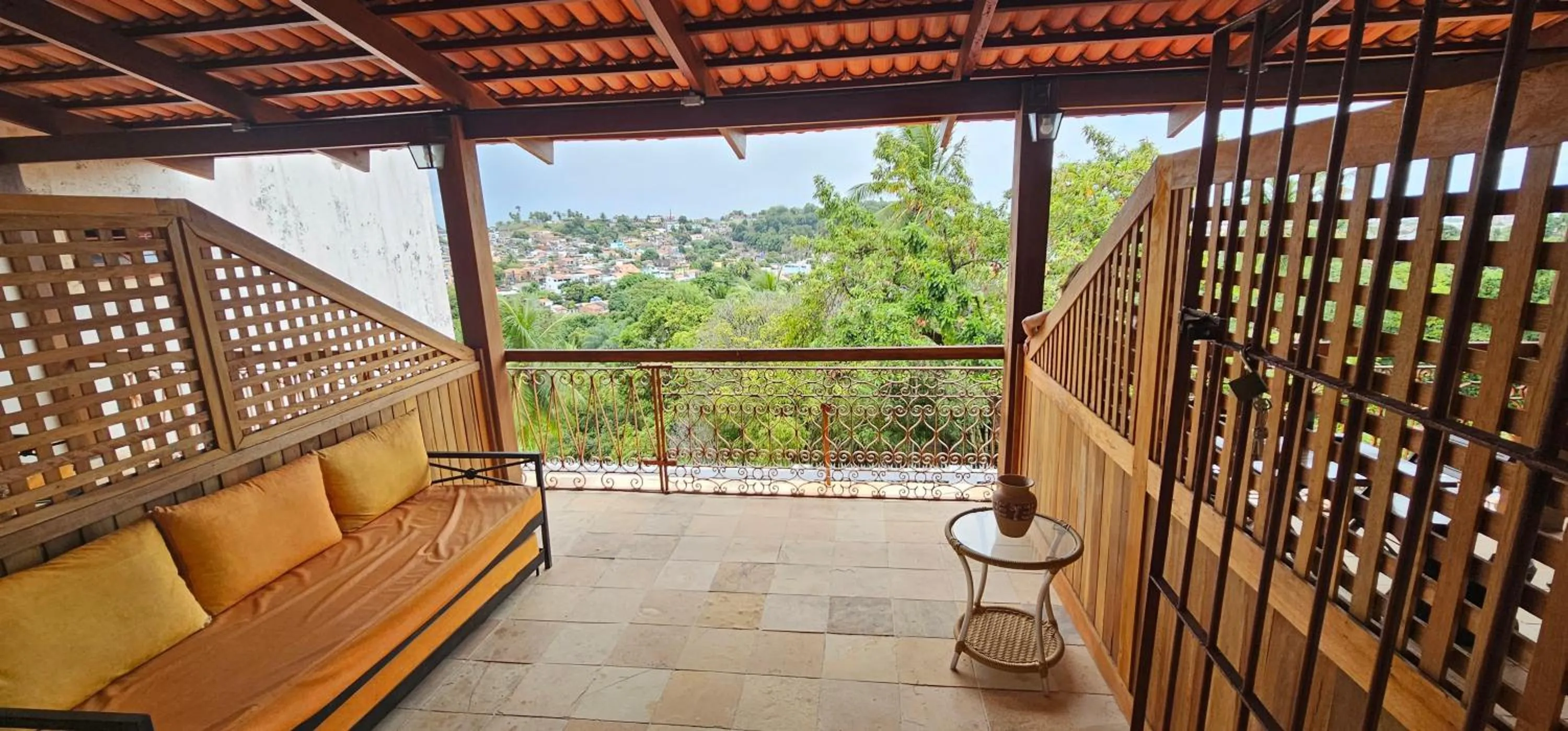 Patio in Pousada Convento da Conceição