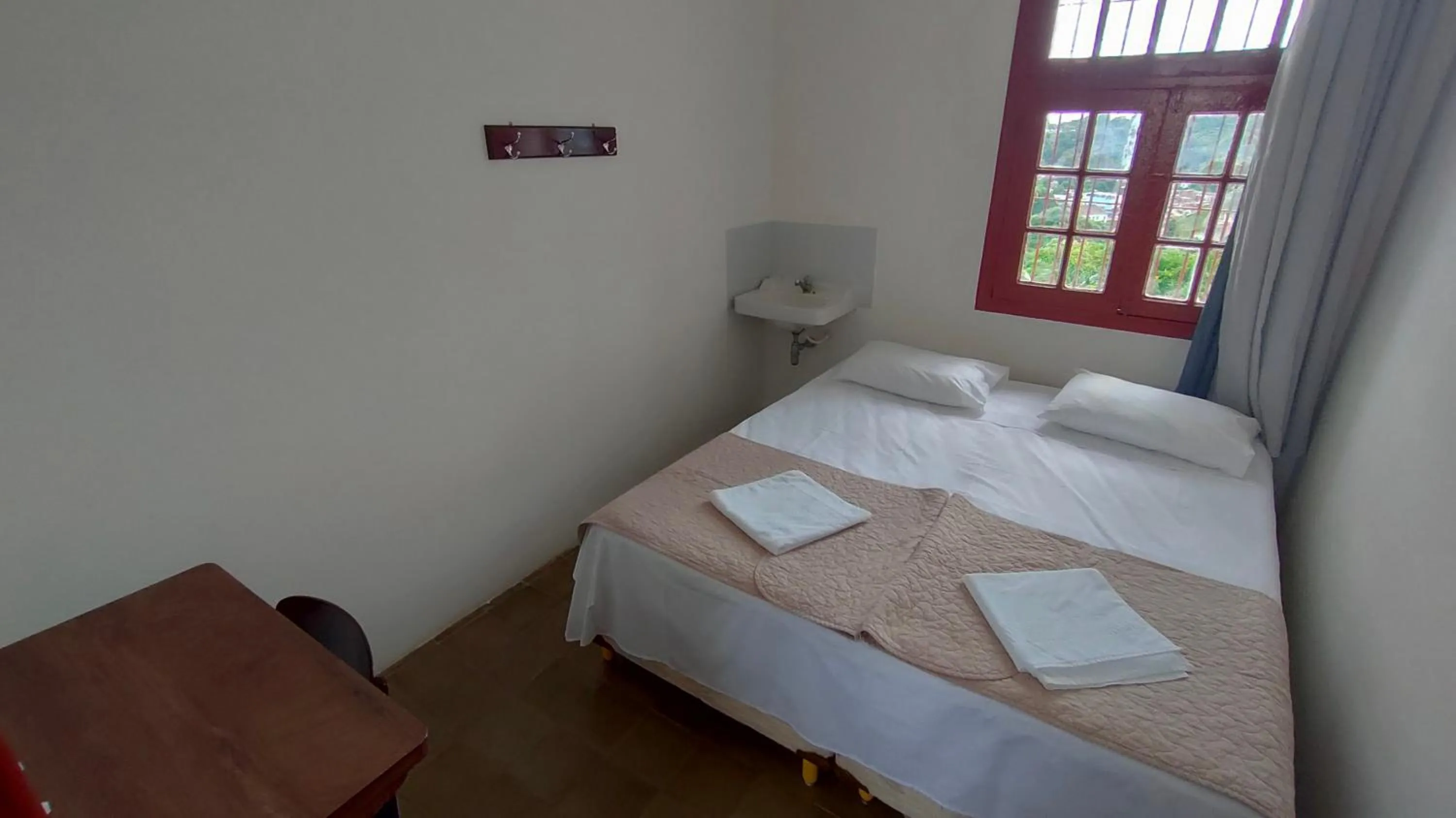 Decorative detail, Bed in Pousada Convento da Conceição