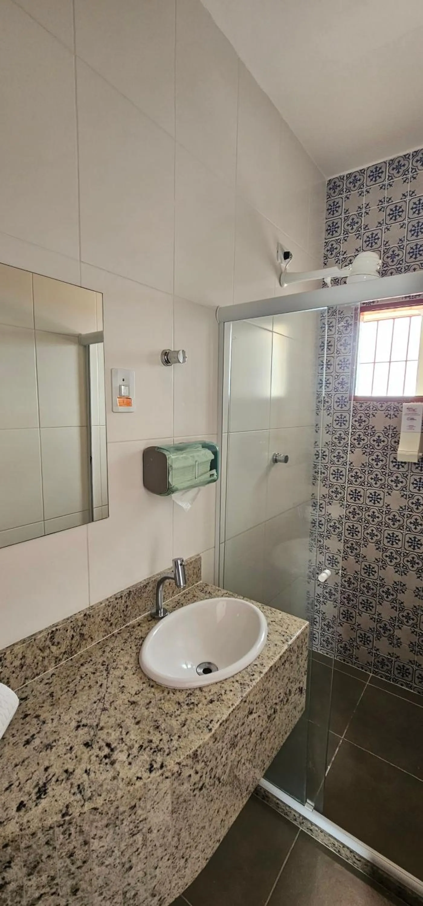 Bathroom in Pousada Convento da Conceição