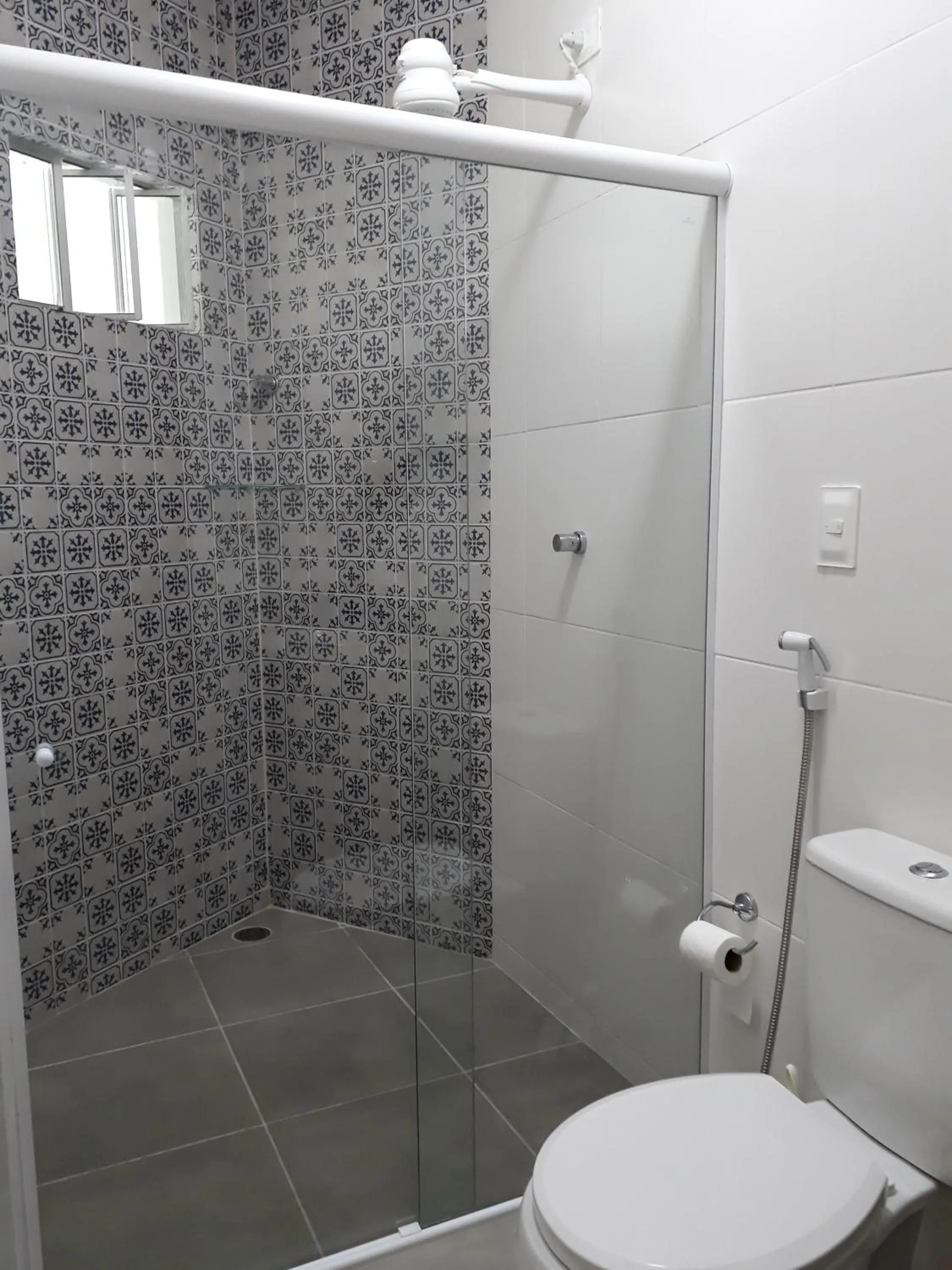 Shower in Pousada Convento da Conceição