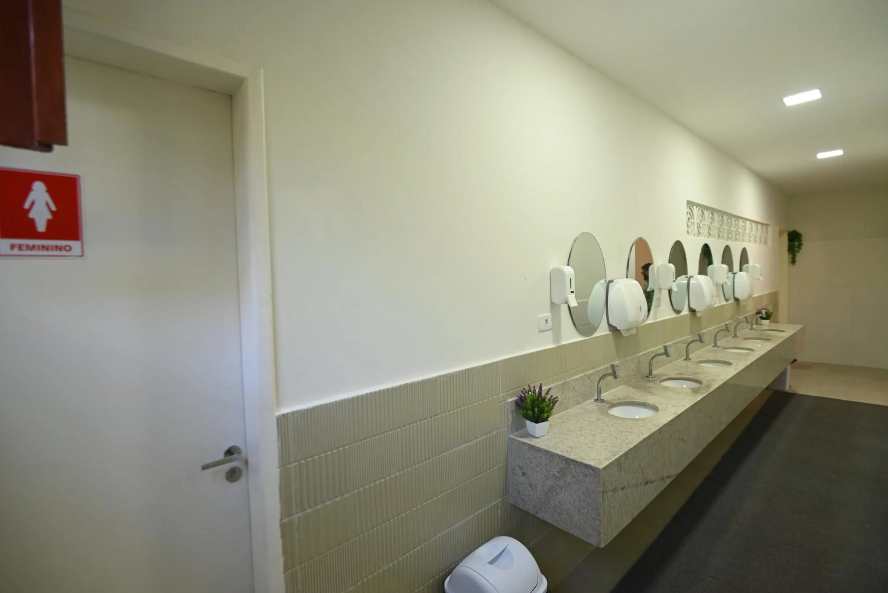 Bathroom in Pousada Convento da Conceição