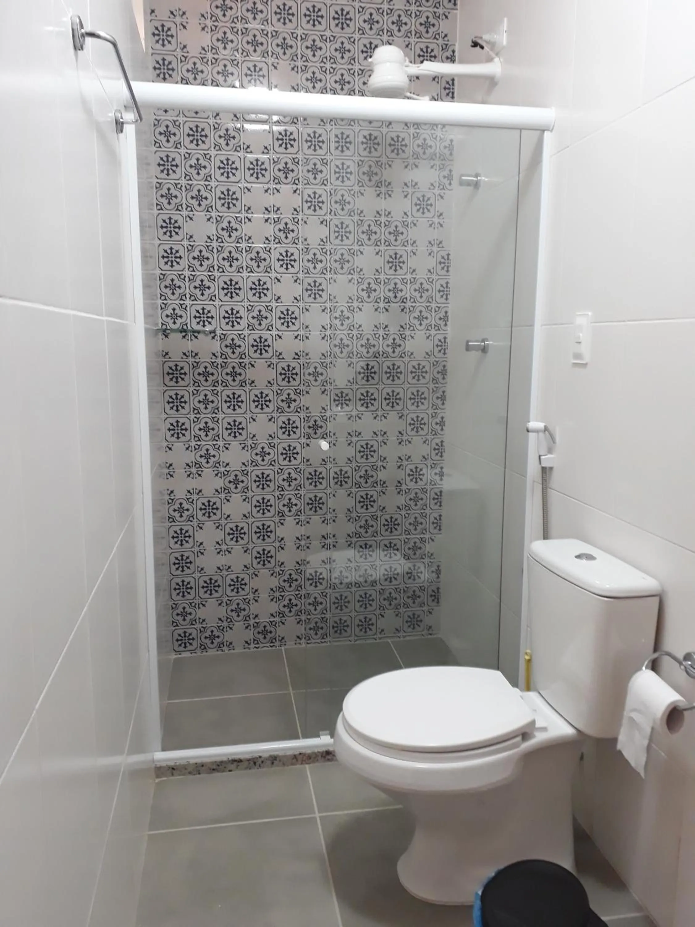 Shower in Pousada Convento da Conceição