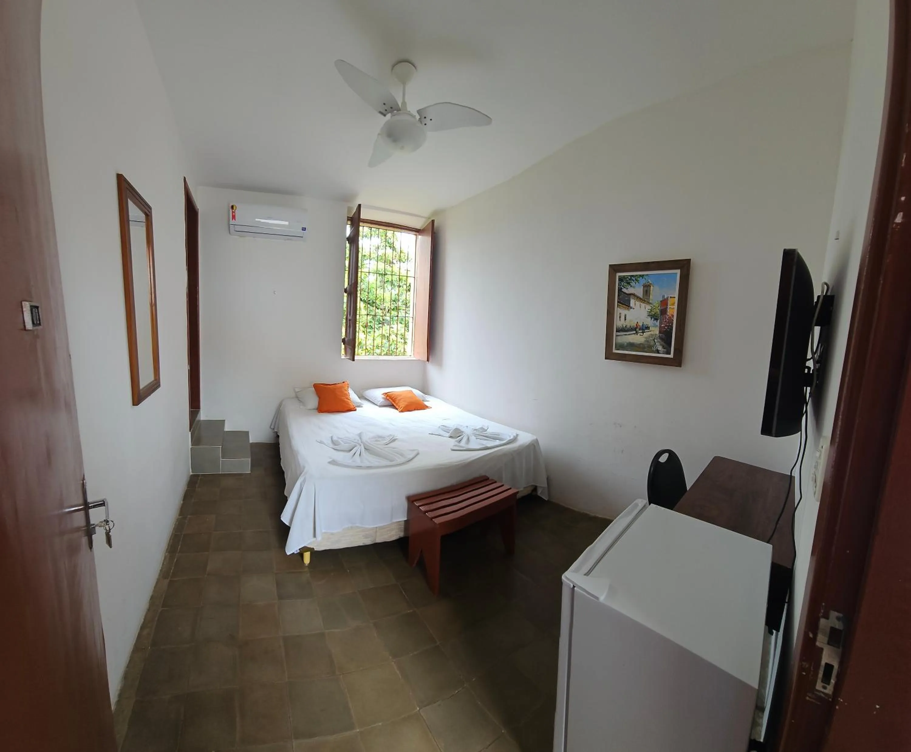 Bed in Pousada Convento da Conceição