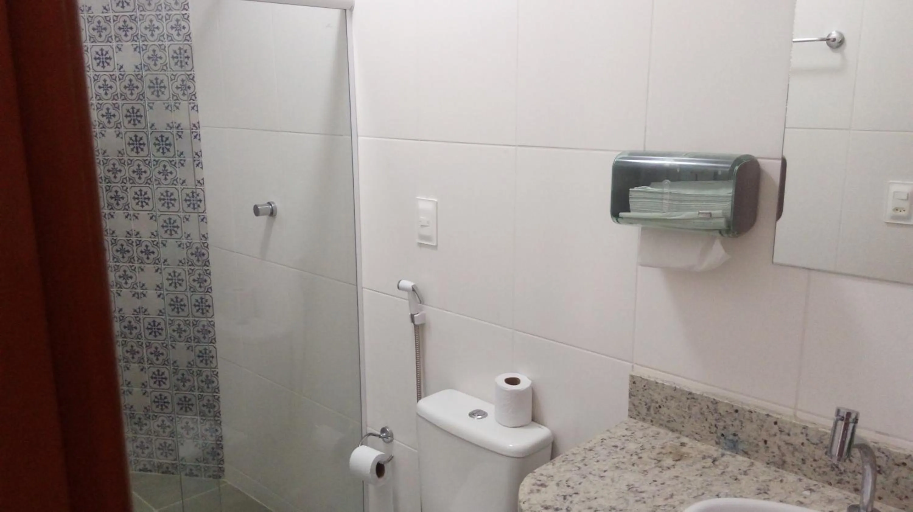 Toilet in Pousada Convento da Conceição