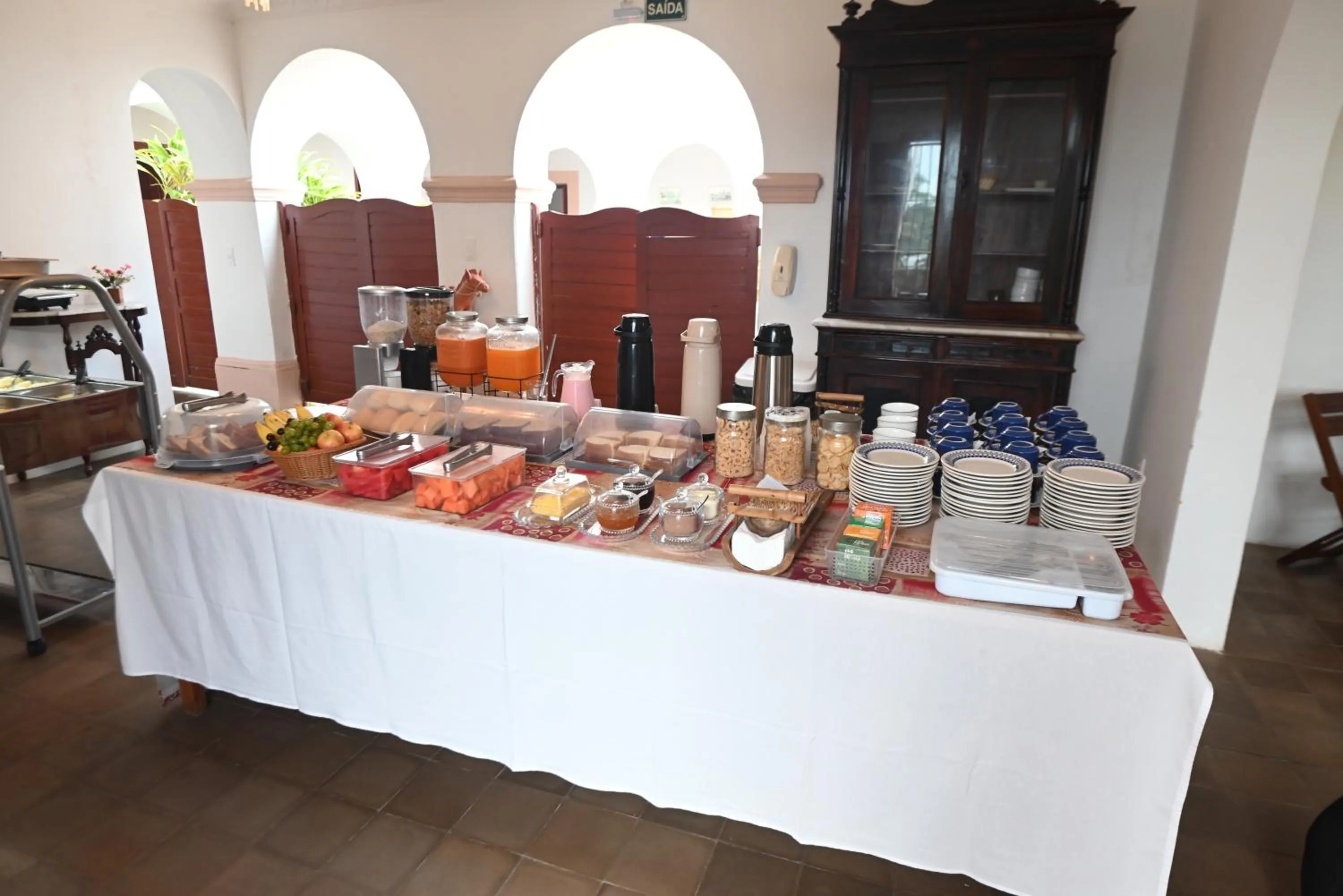 Restaurant/places to eat in Pousada Convento da Conceição