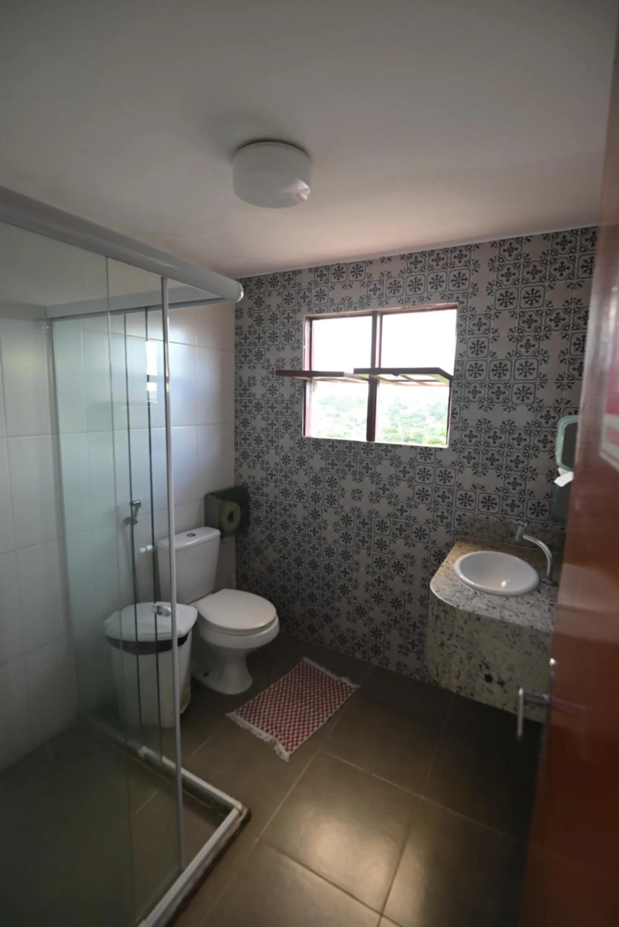 Bathroom in Pousada Convento da Conceição