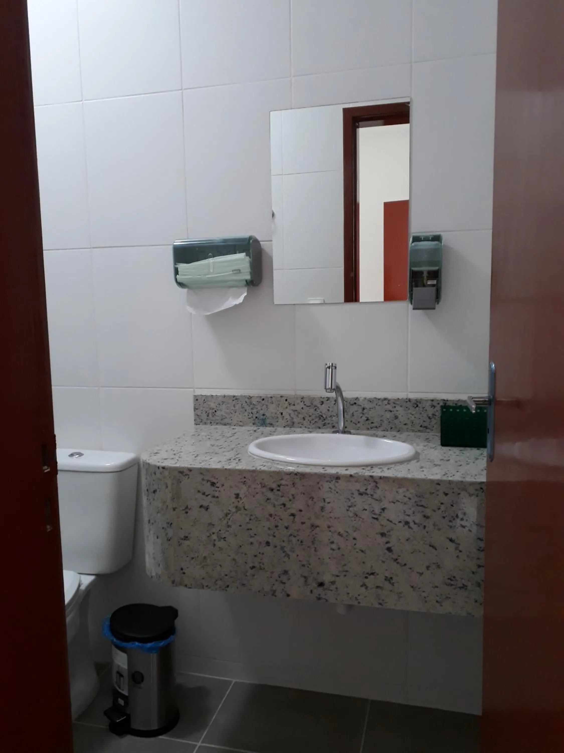 Toilet in Pousada Convento da Conceição