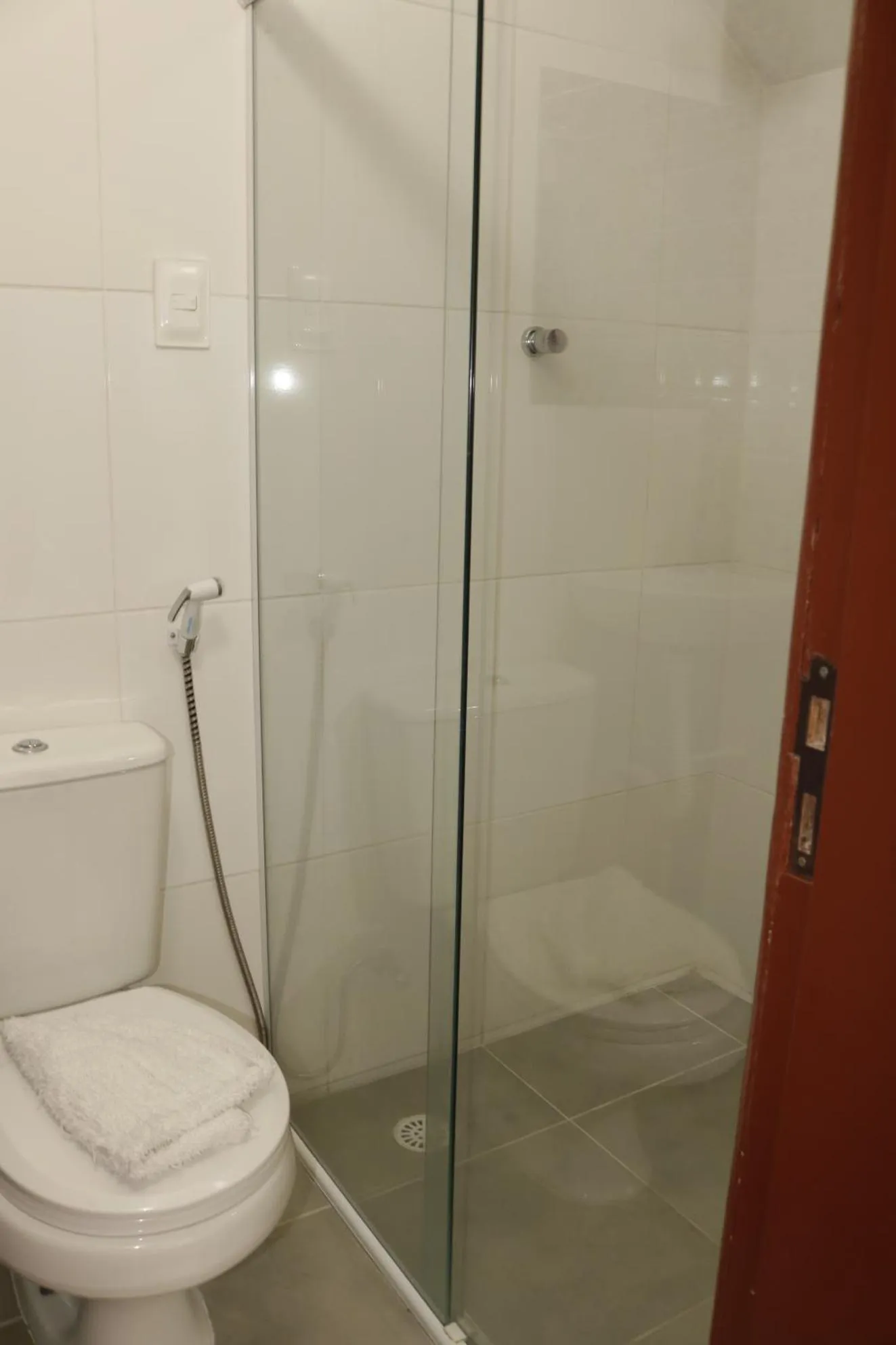 Shower in Pousada Convento da Conceição