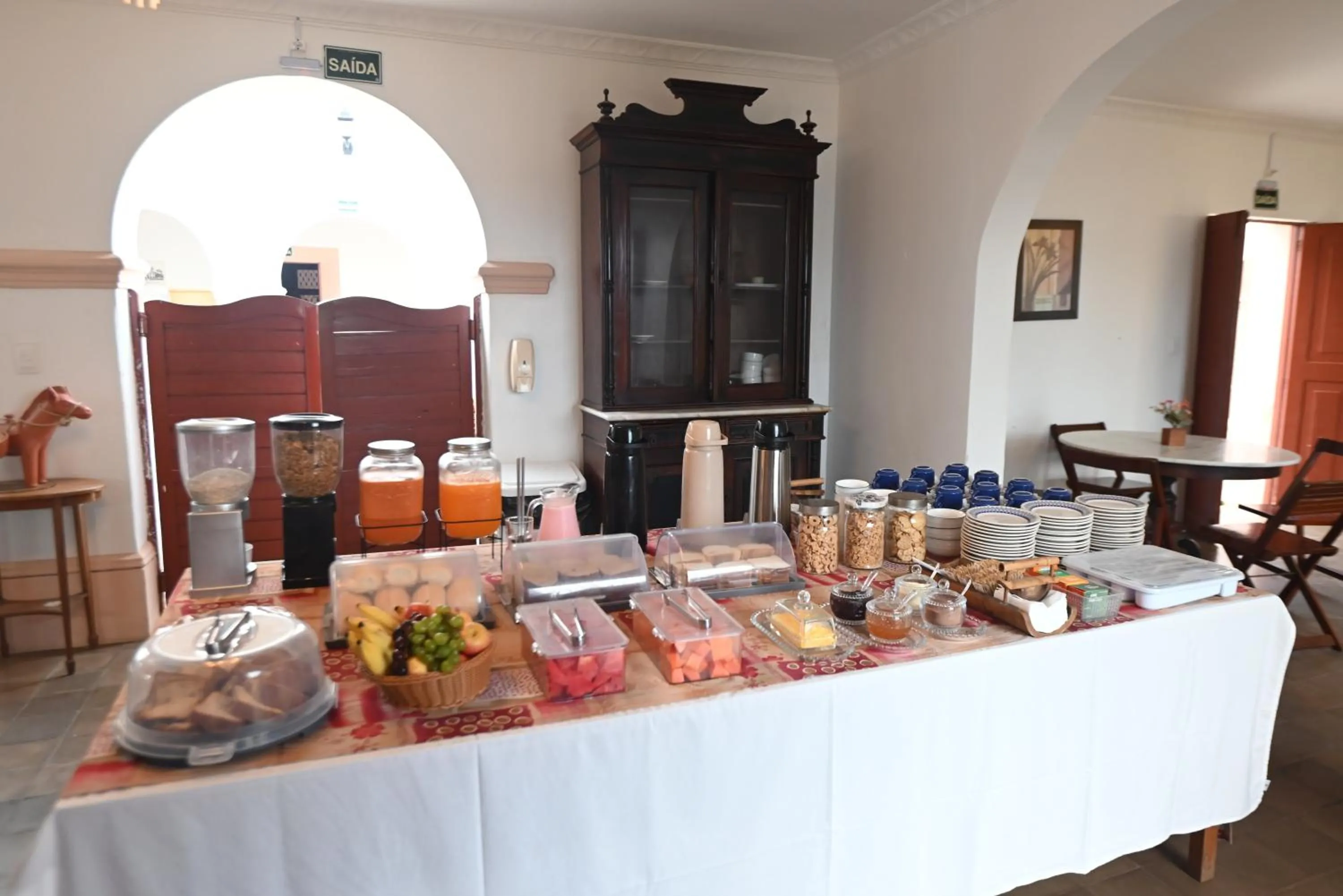 Restaurant/places to eat in Pousada Convento da Conceição