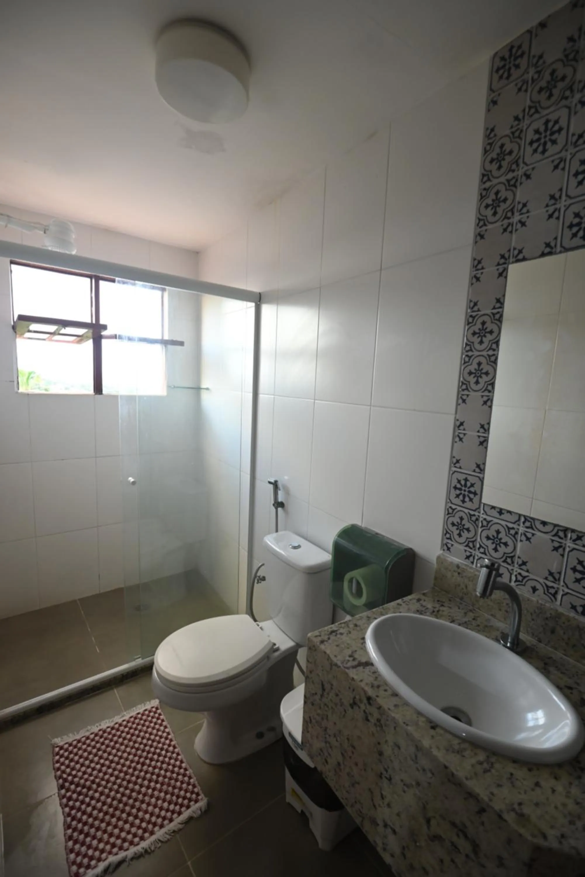 Bathroom in Pousada Convento da Conceição