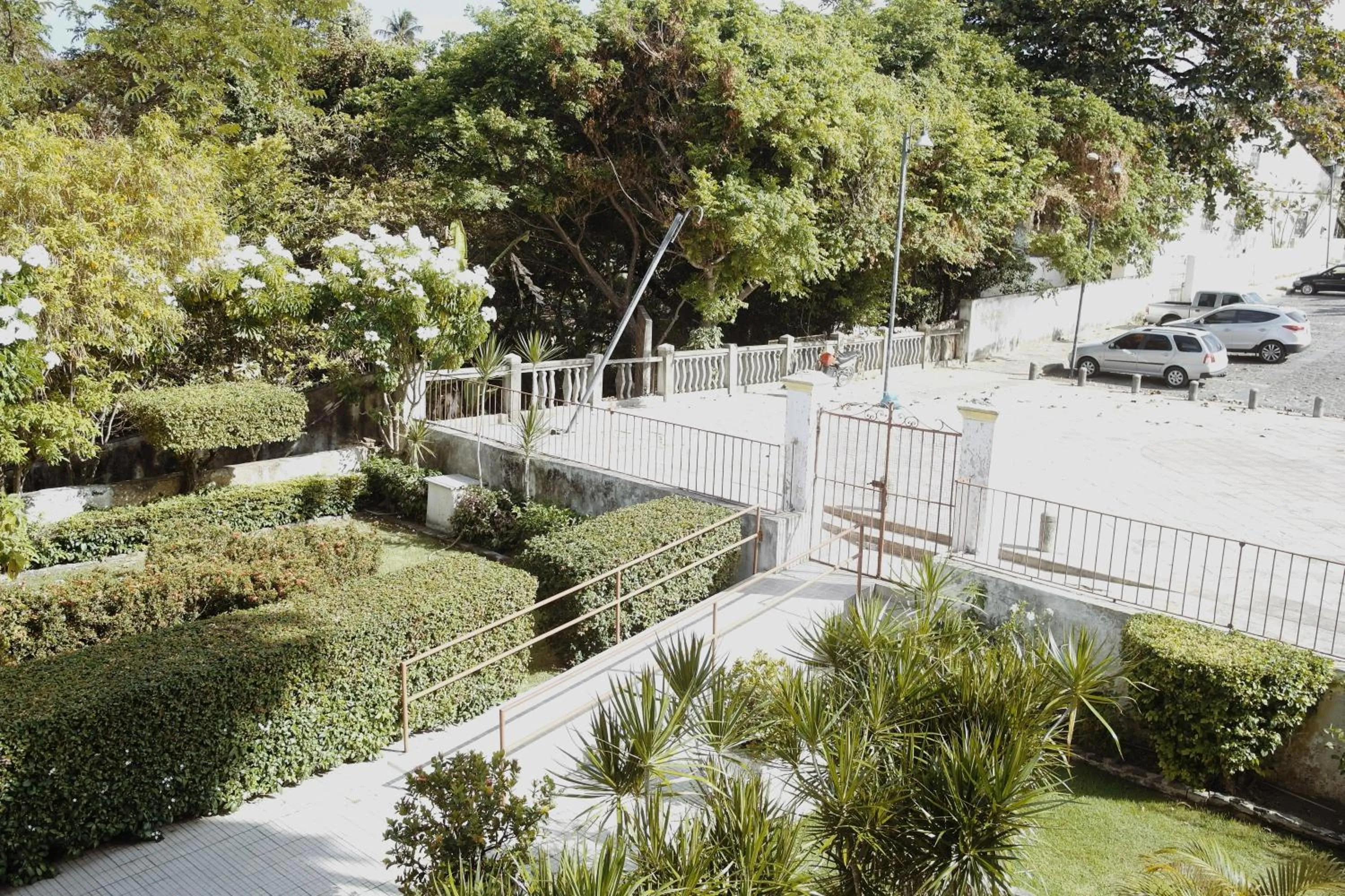 Garden in Pousada Convento da Conceição