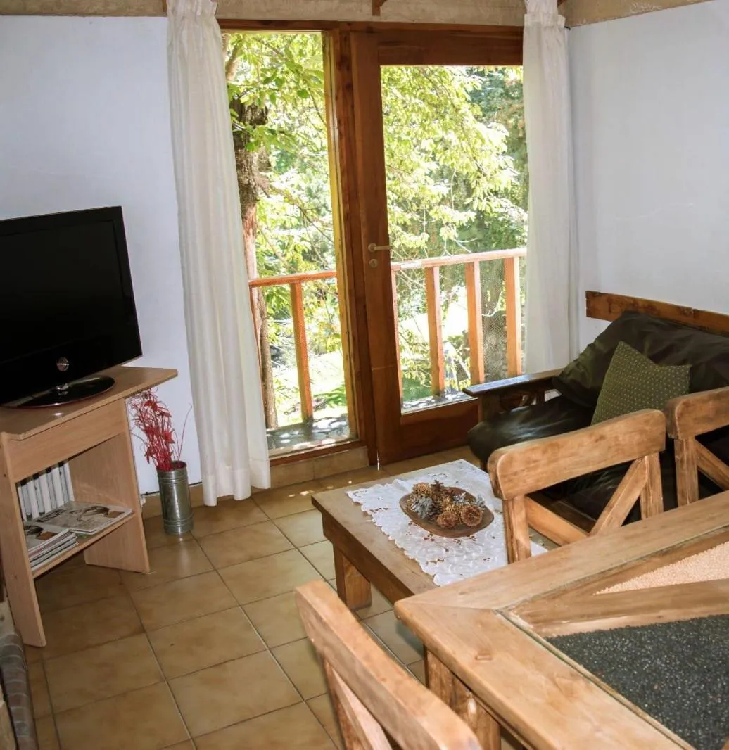 Living room in Cabañas Rucaleufu