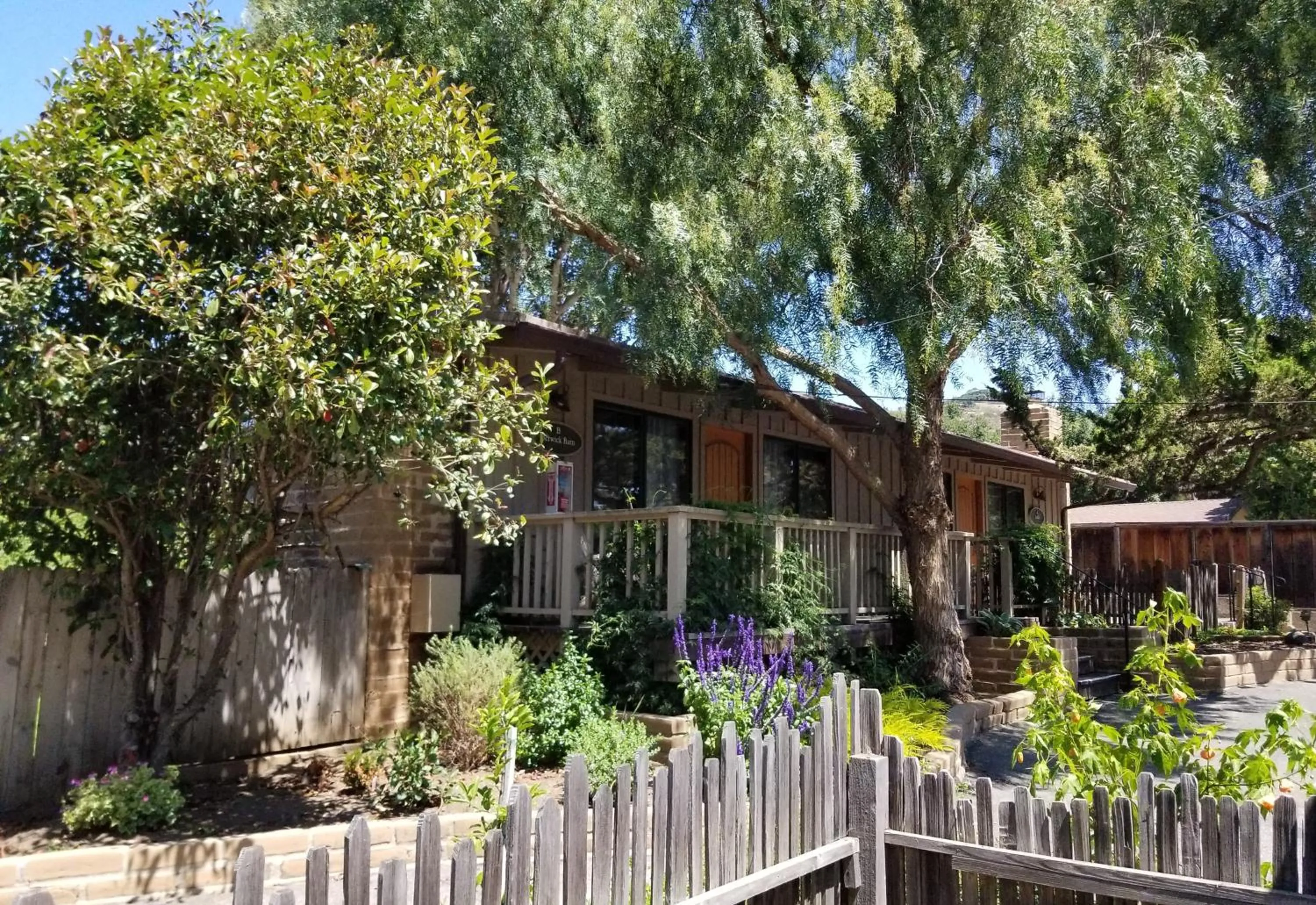 Property building in Carmel Valley Lodge