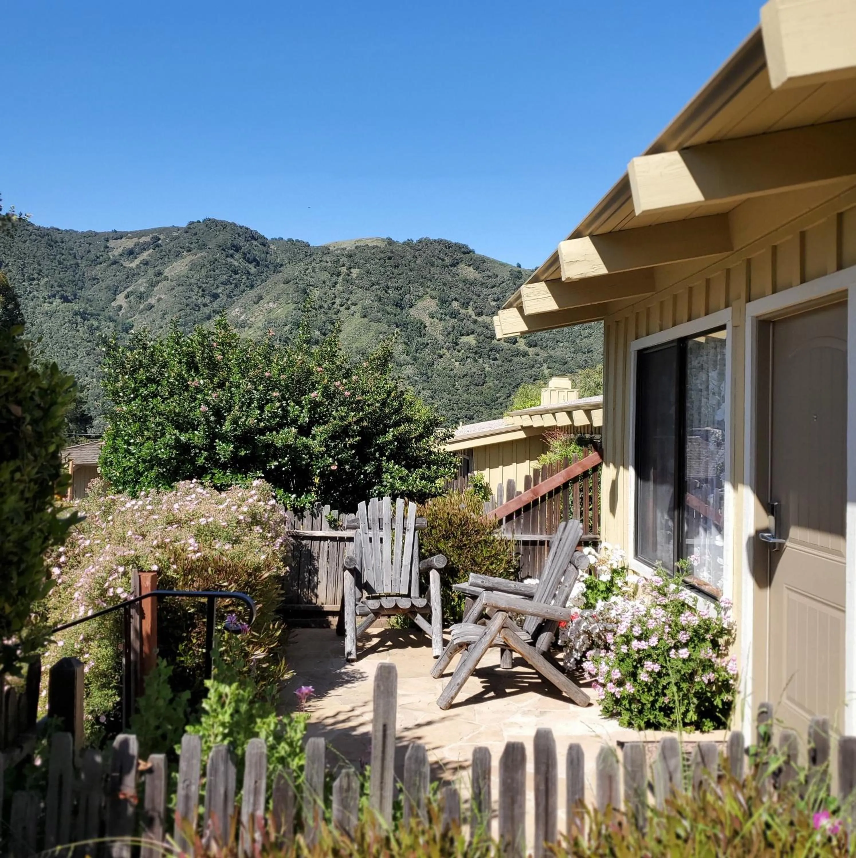 Mountain view in Carmel Valley Lodge