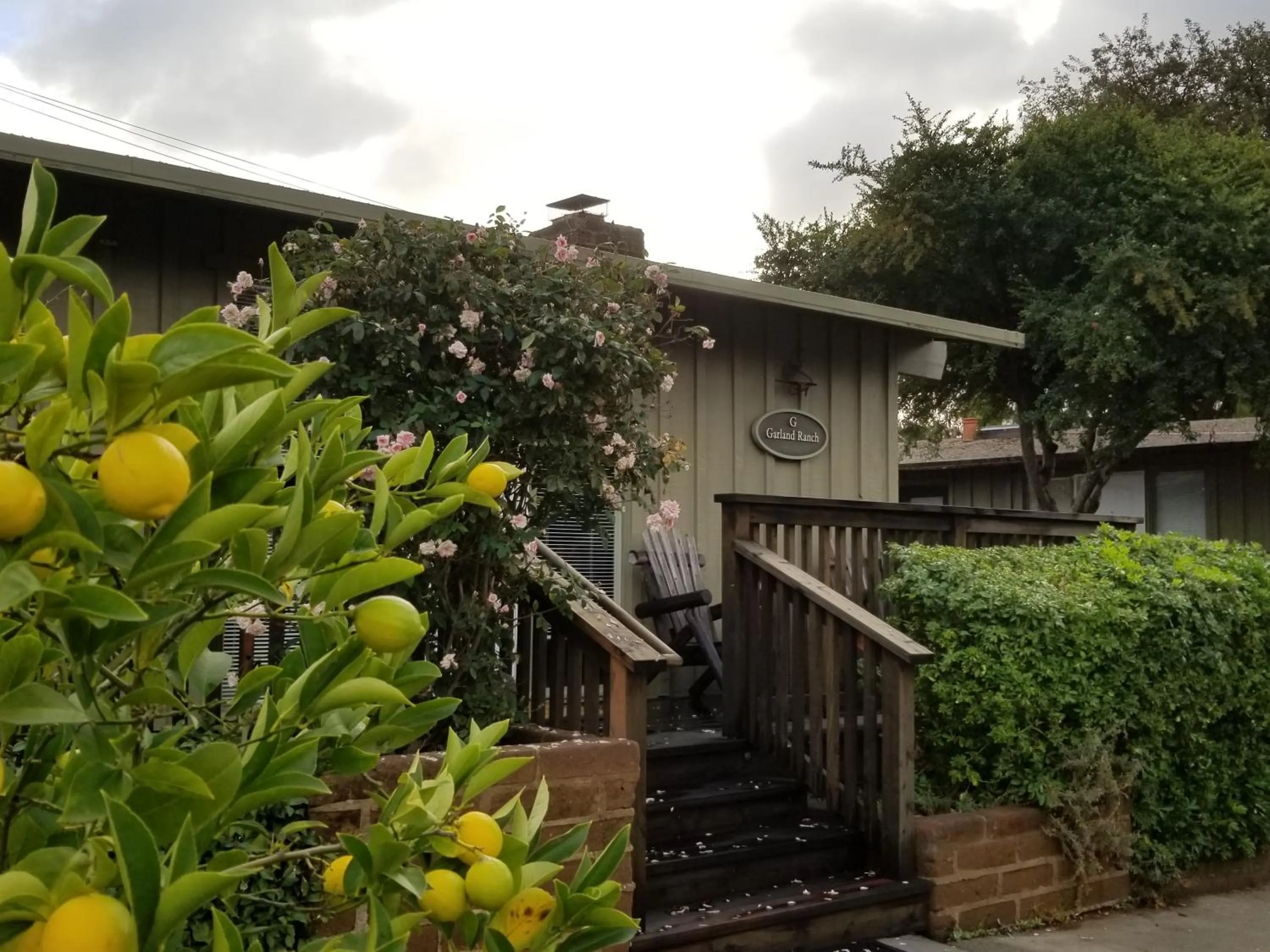 Property building in Carmel Valley Lodge