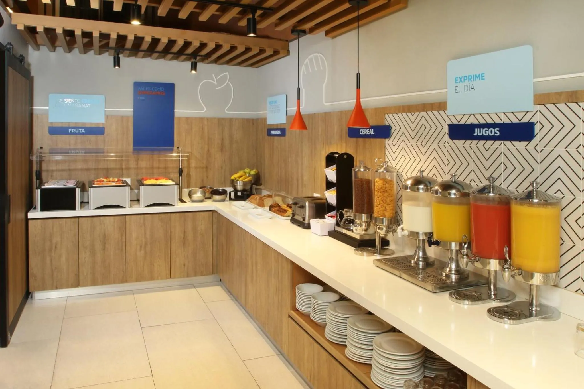 Breakfast in Holiday Inn Express Torreon by IHG